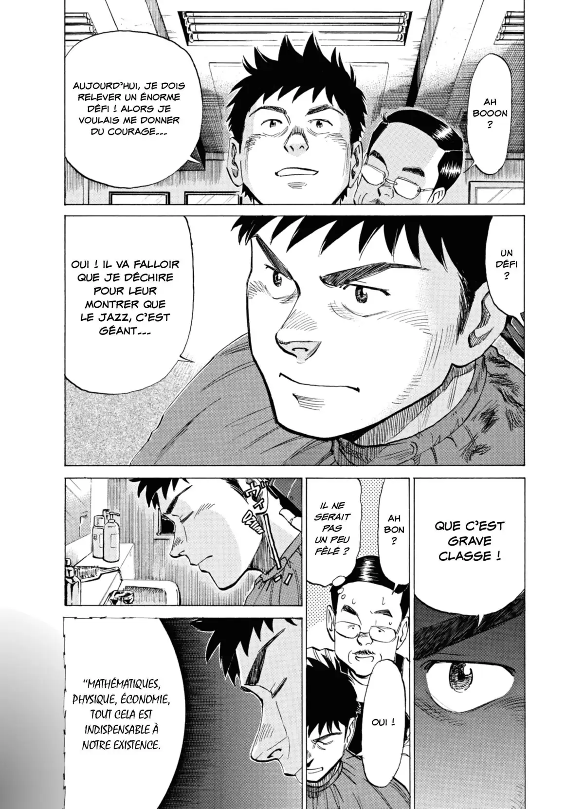 Blue Giant Volume 3 page 44