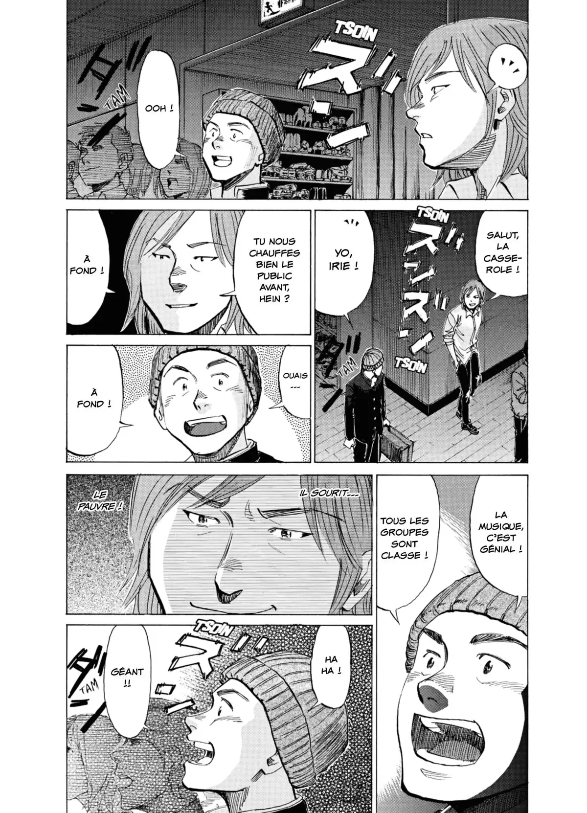 Blue Giant Volume 3 page 48