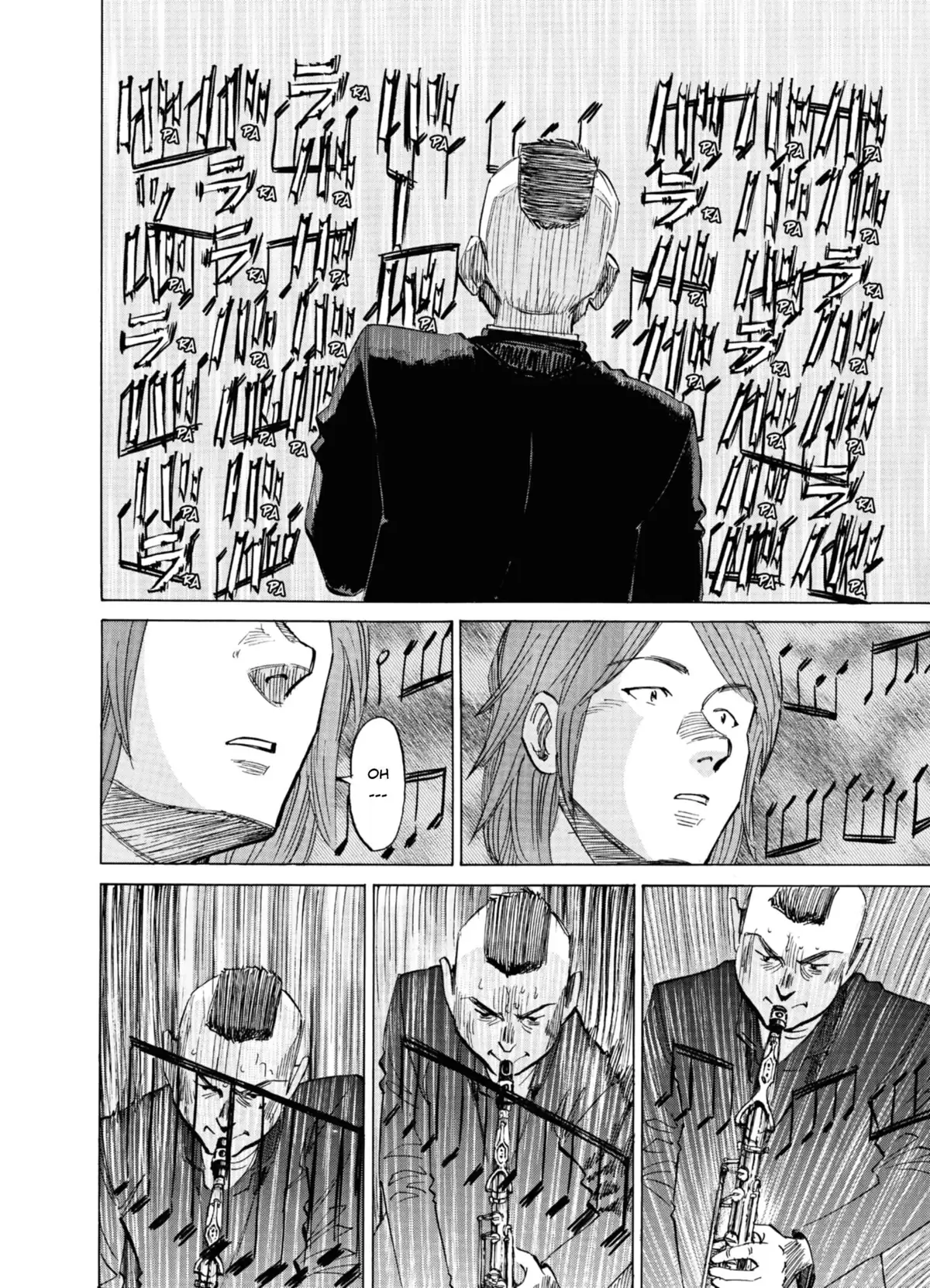 Blue Giant Volume 3 page 56