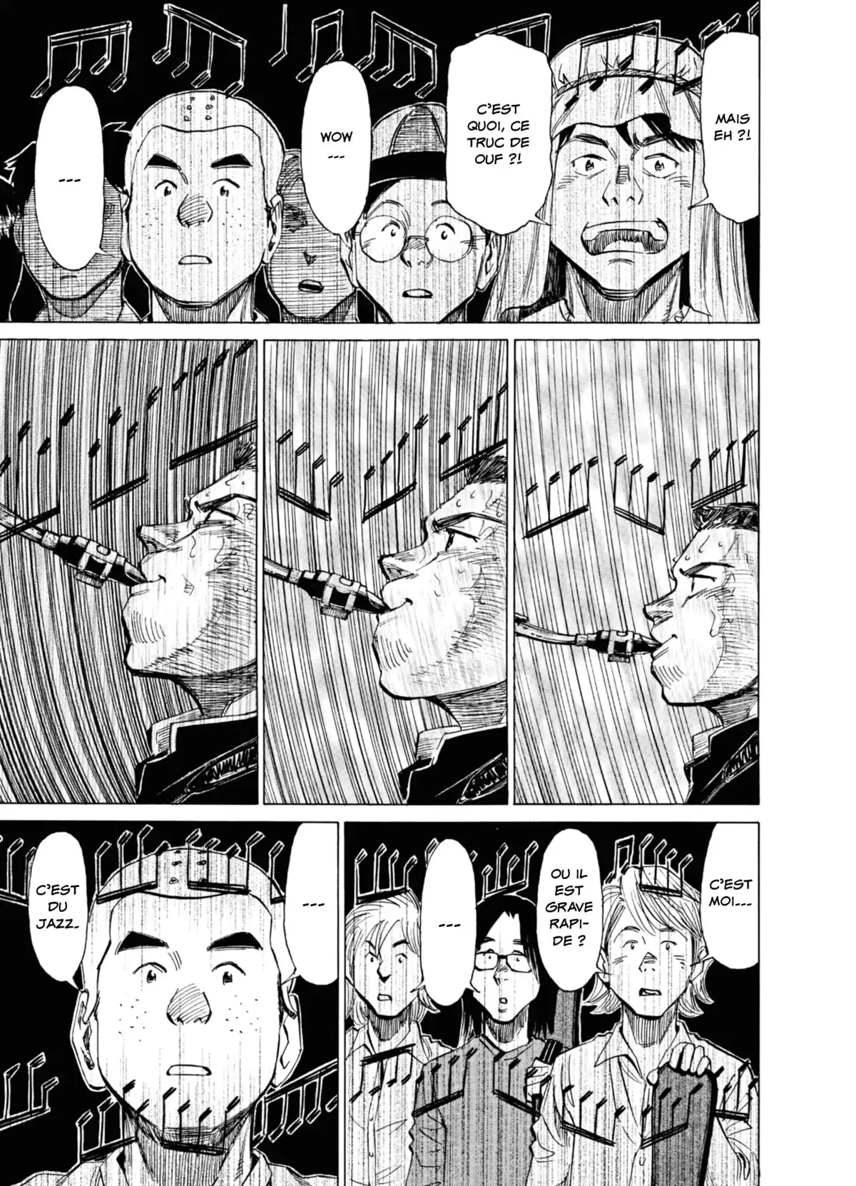 Blue Giant Volume 3 page 57