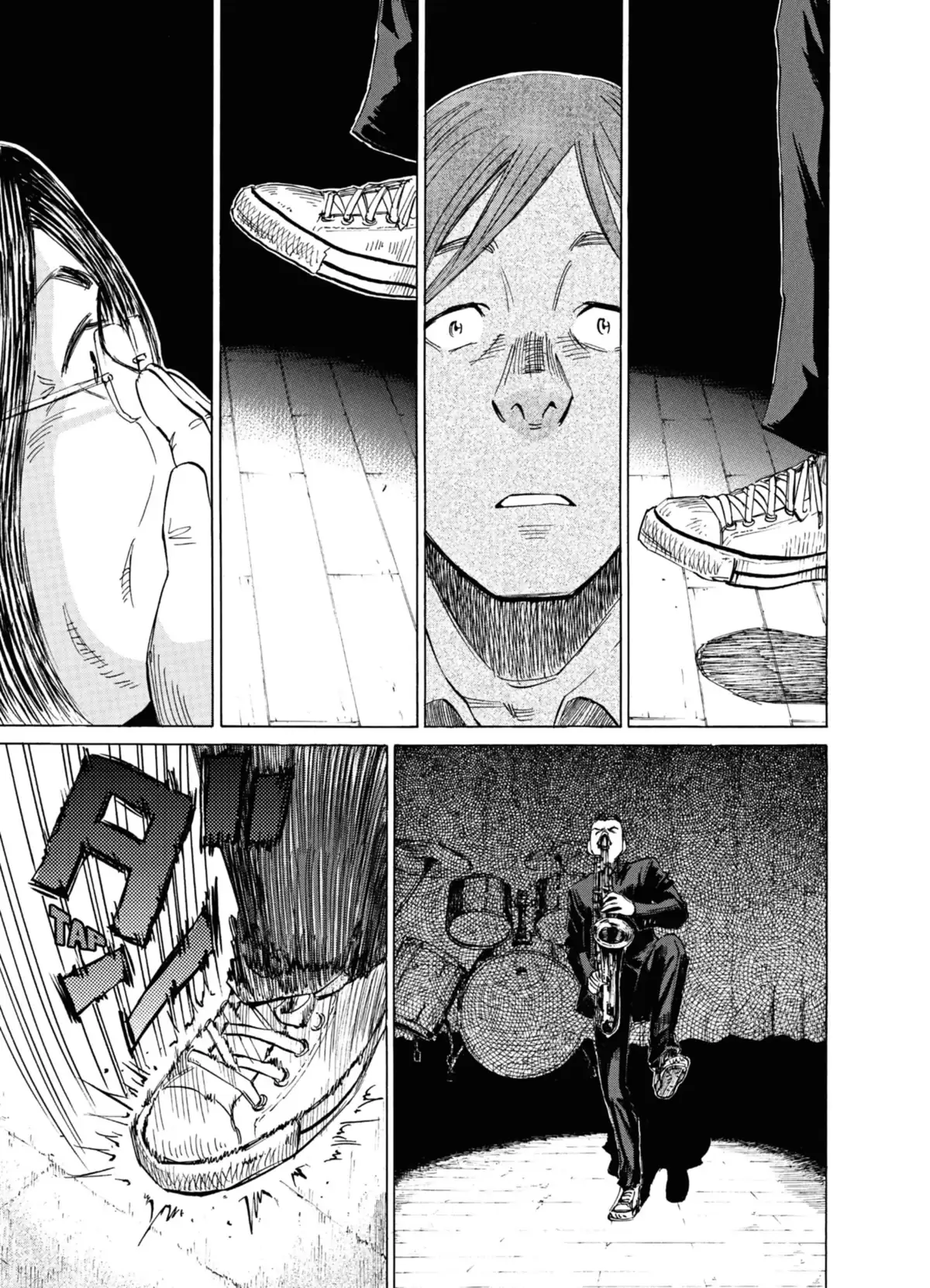 Blue Giant Volume 3 page 61