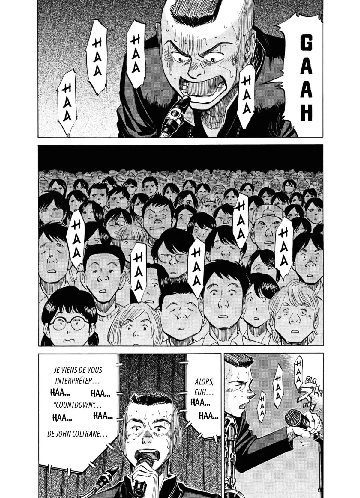Blue Giant Volume 3 page 62