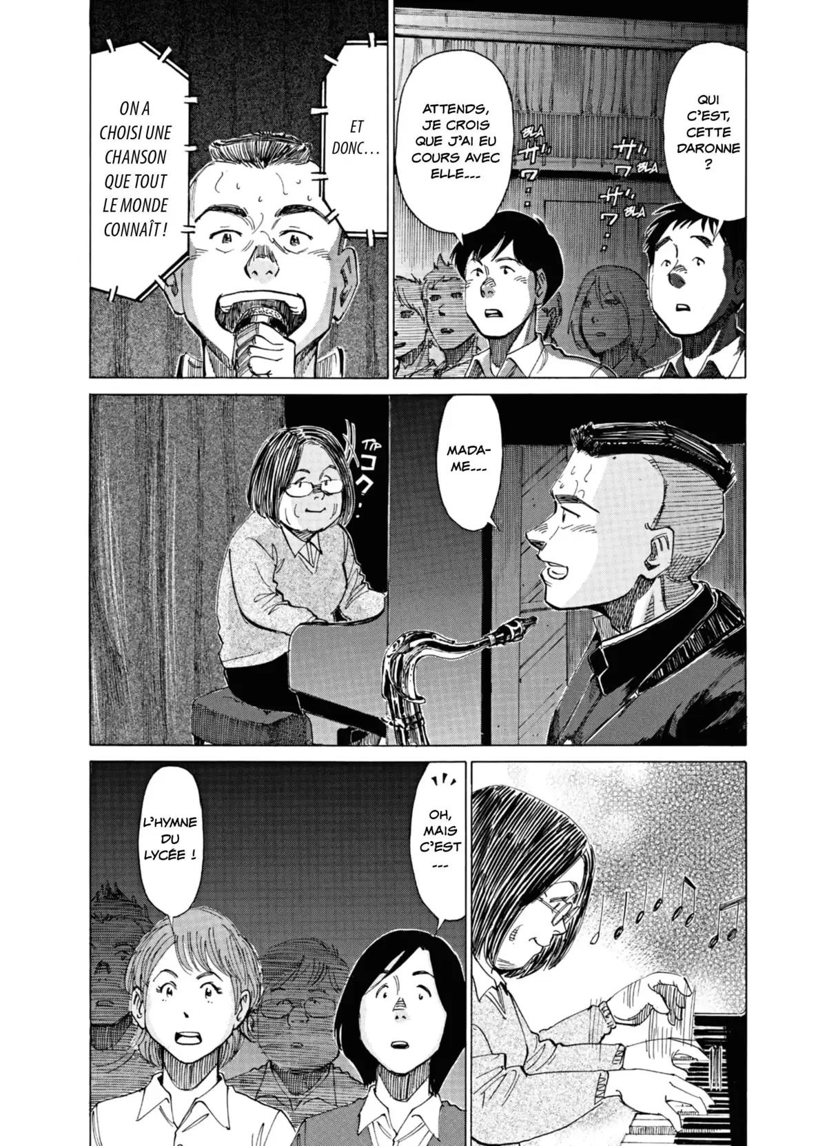 Blue Giant Volume 3 page 67