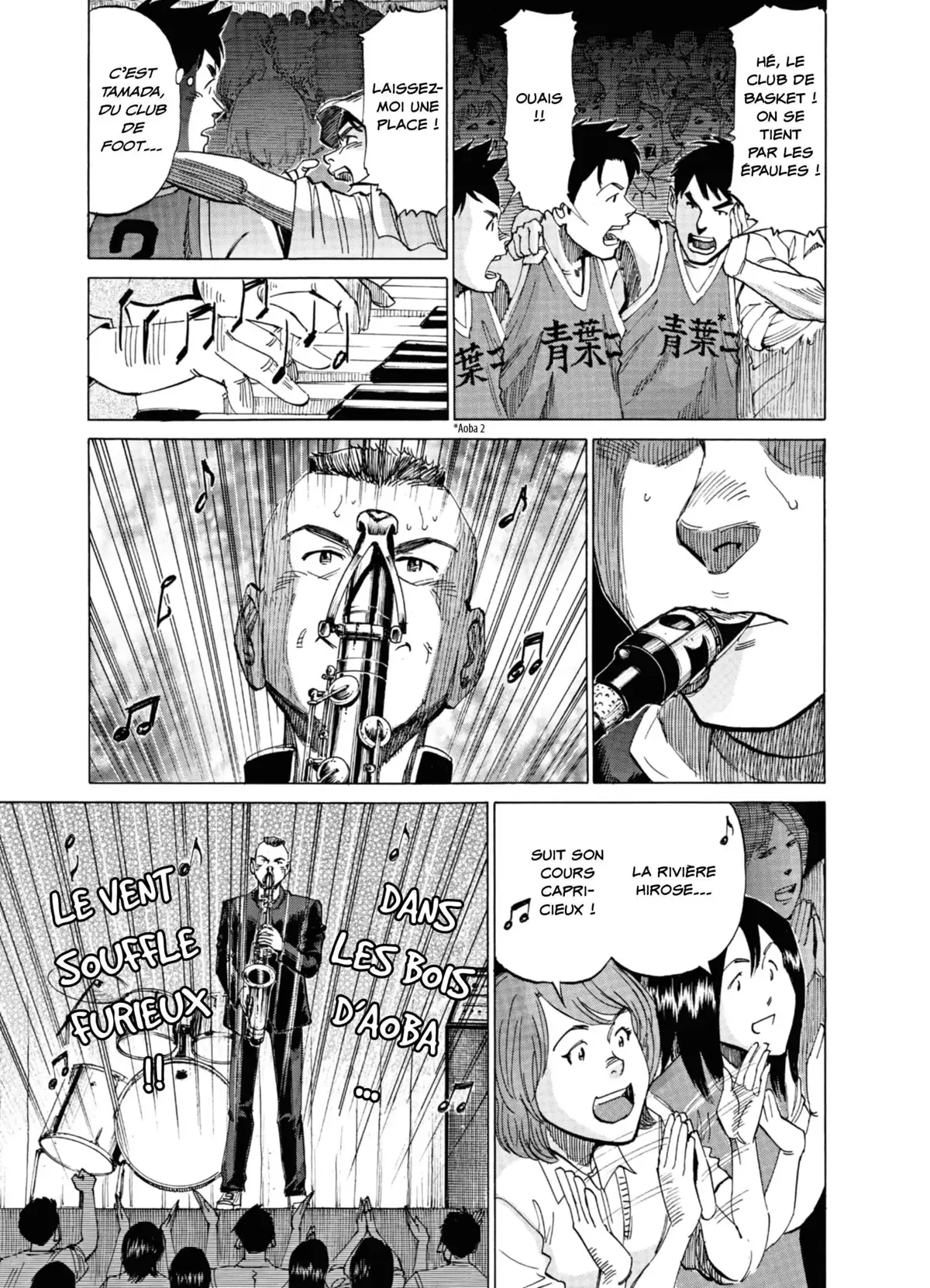 Blue Giant Volume 3 page 68