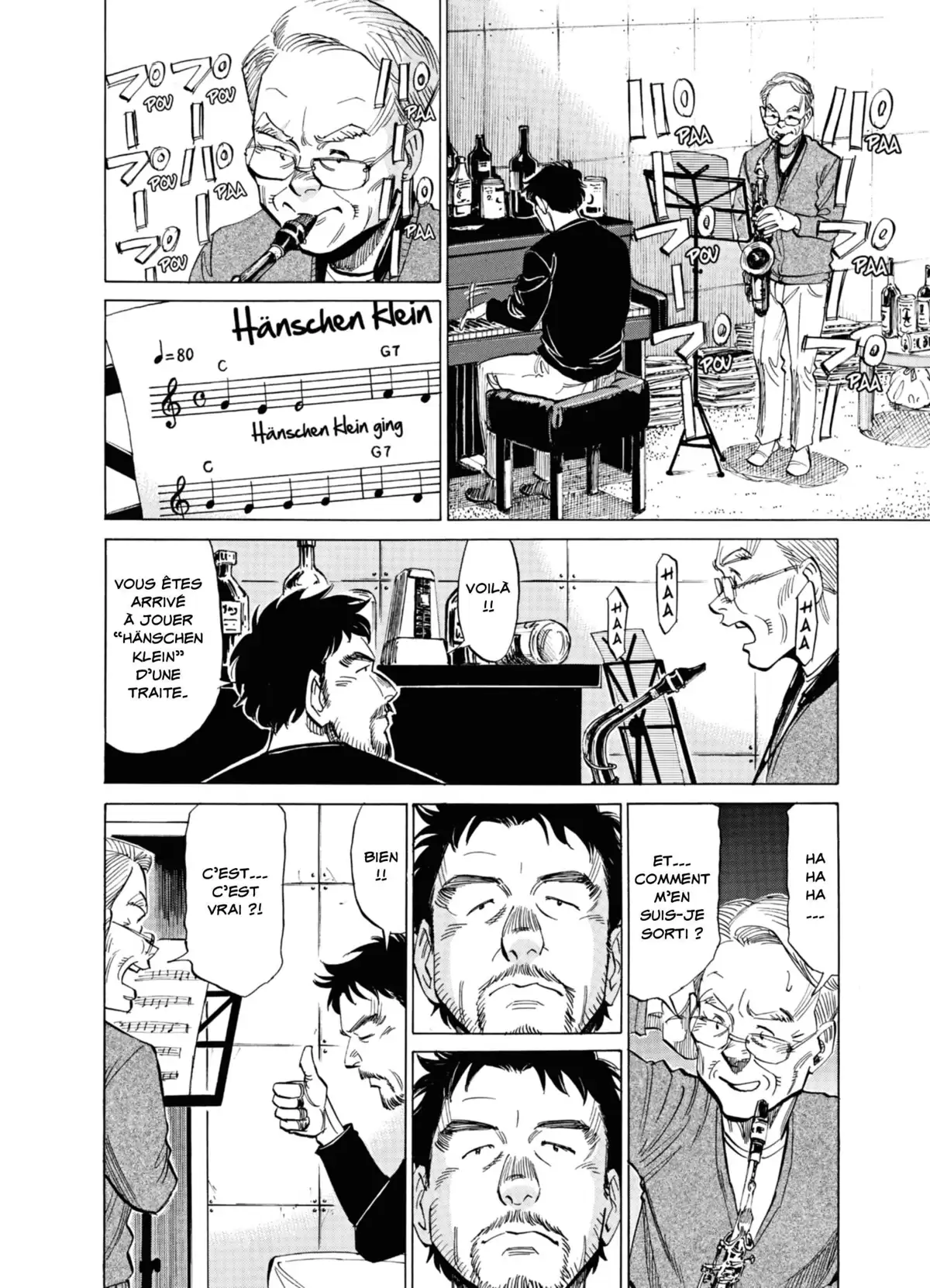 Blue Giant Volume 3 page 7