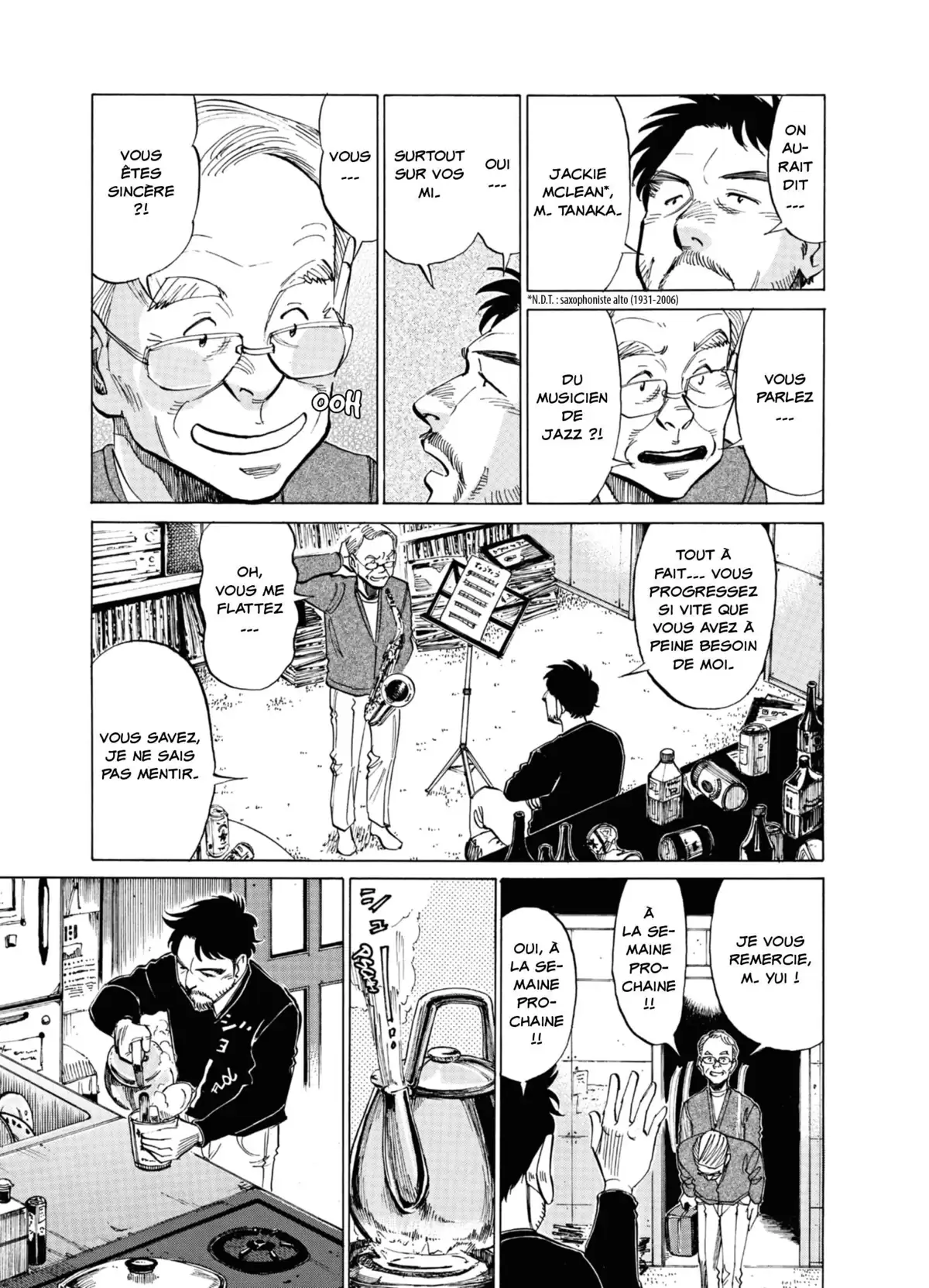 Blue Giant Volume 3 page 8