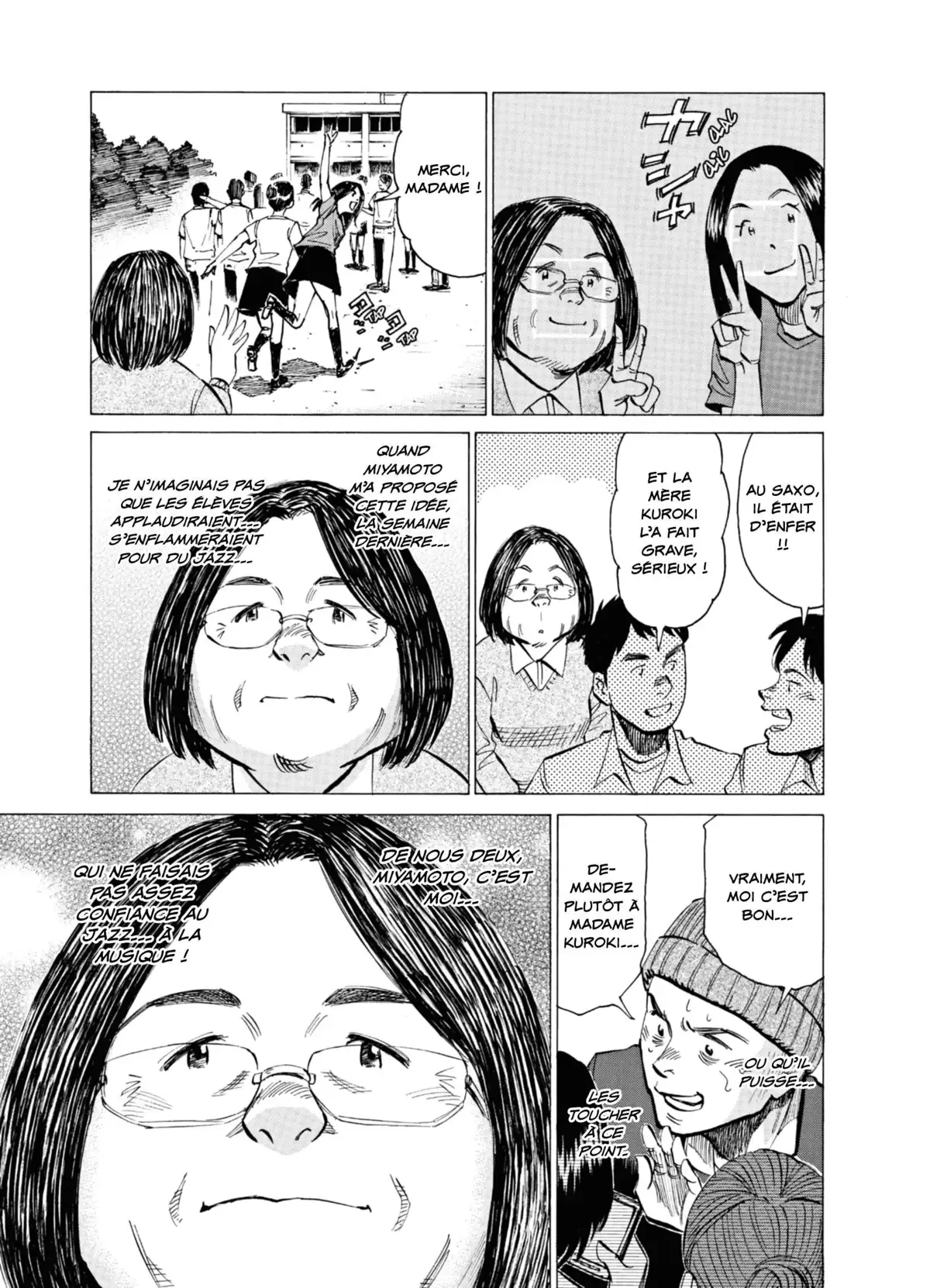 Blue Giant Volume 3 page 80