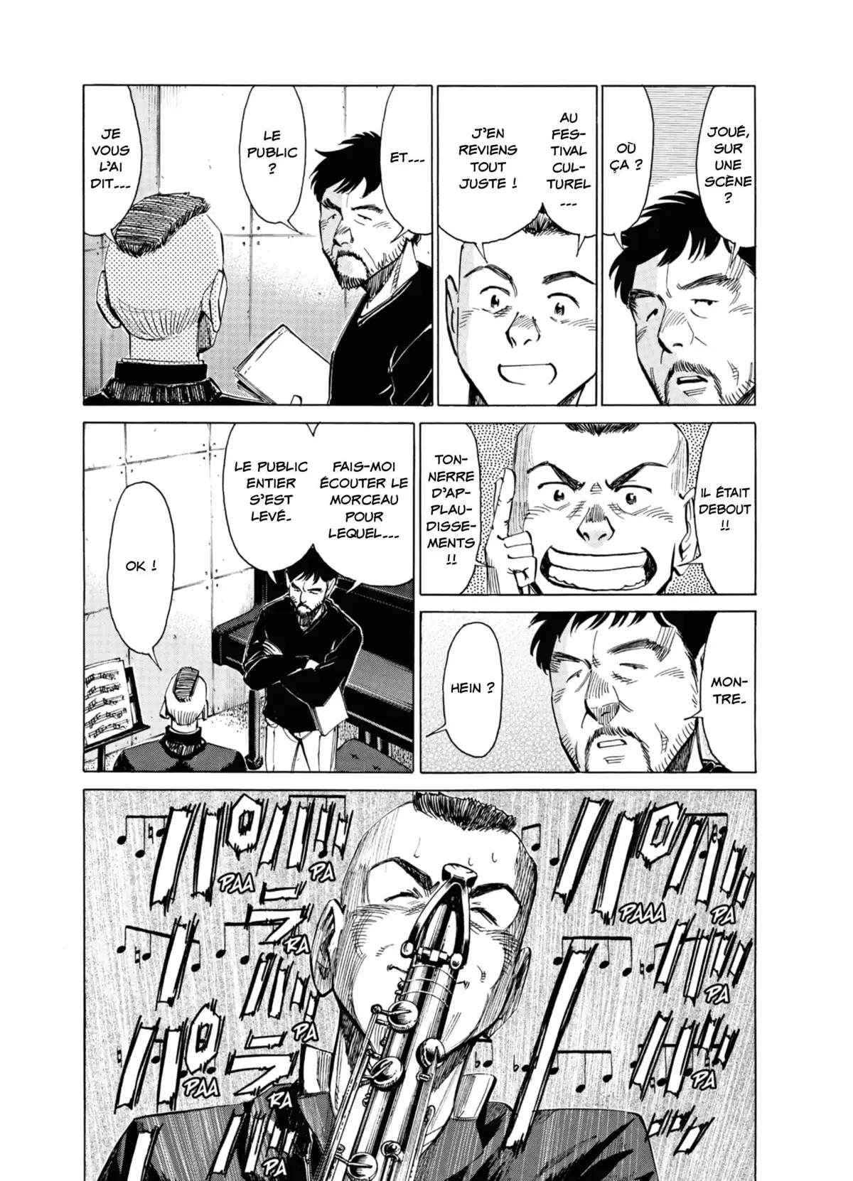 Blue Giant Volume 3 page 82