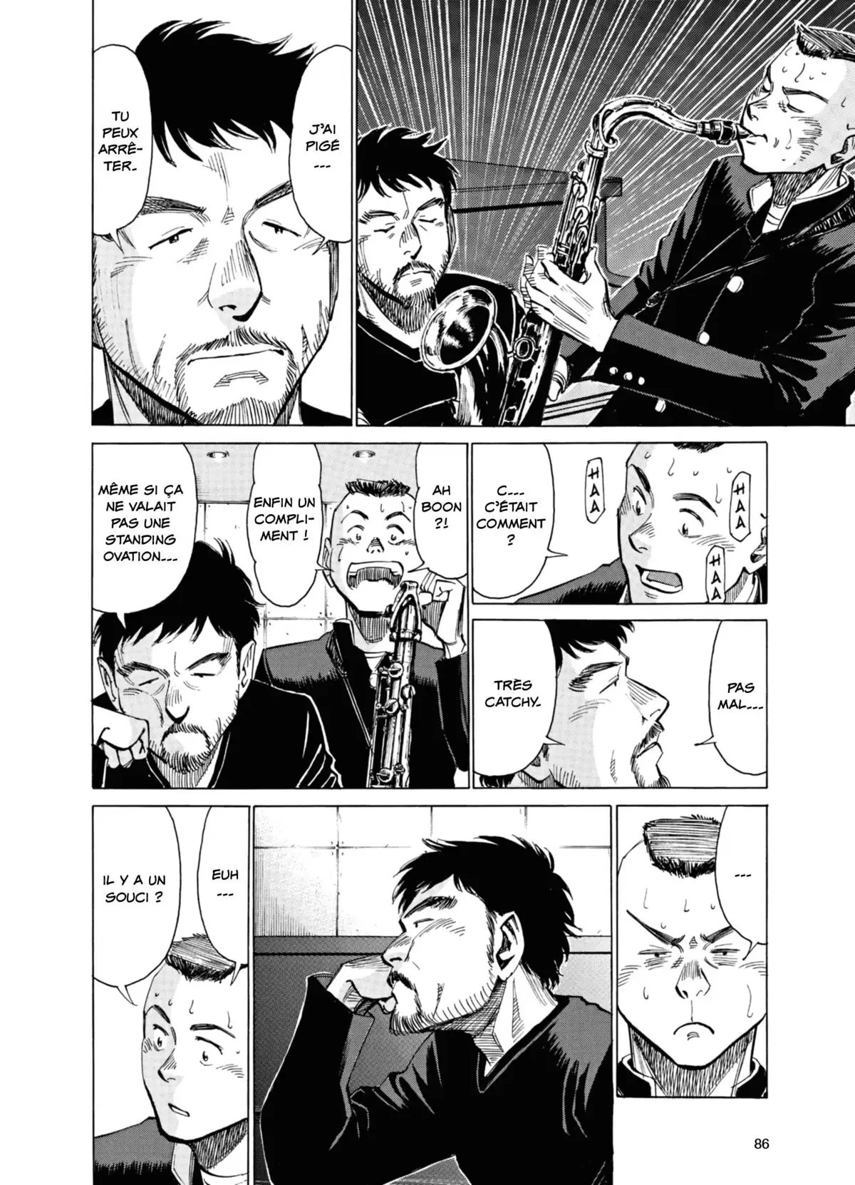 Blue Giant Volume 3 page 83