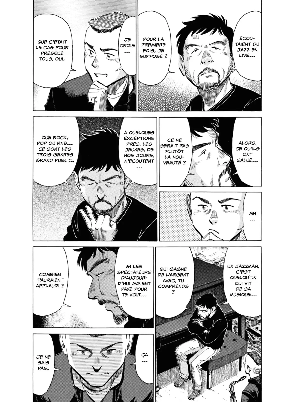 Blue Giant Volume 3 page 85