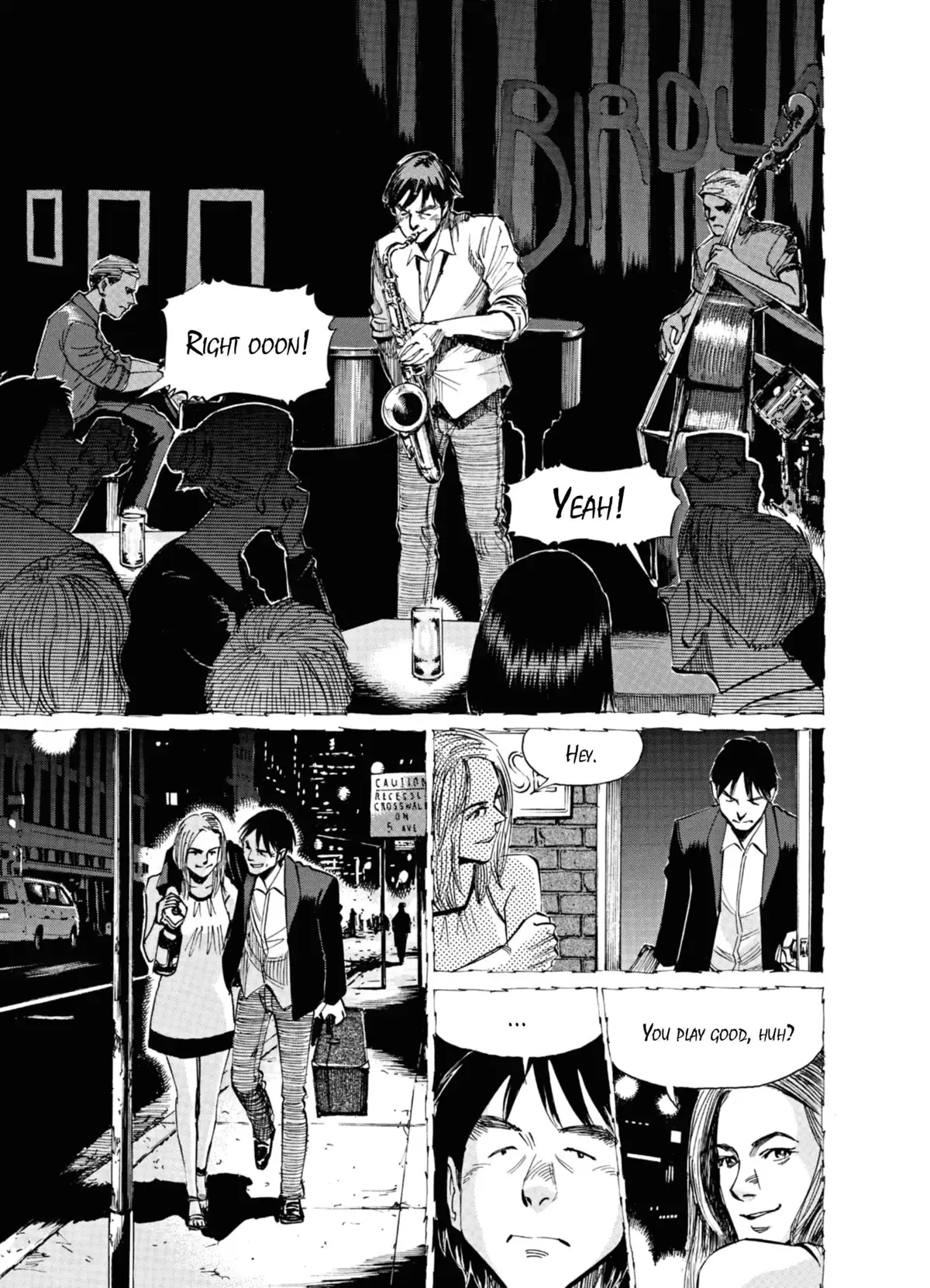 Blue Giant Volume 3 page 88
