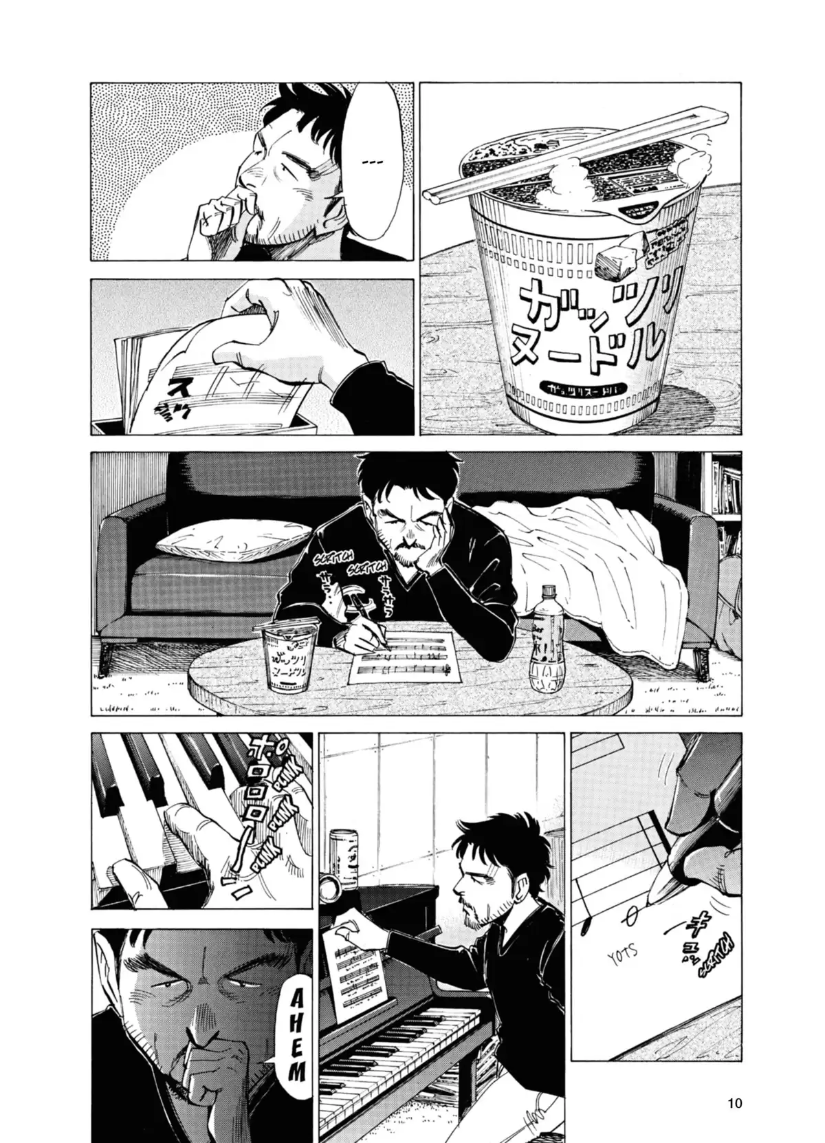 Blue Giant Volume 3 page 9