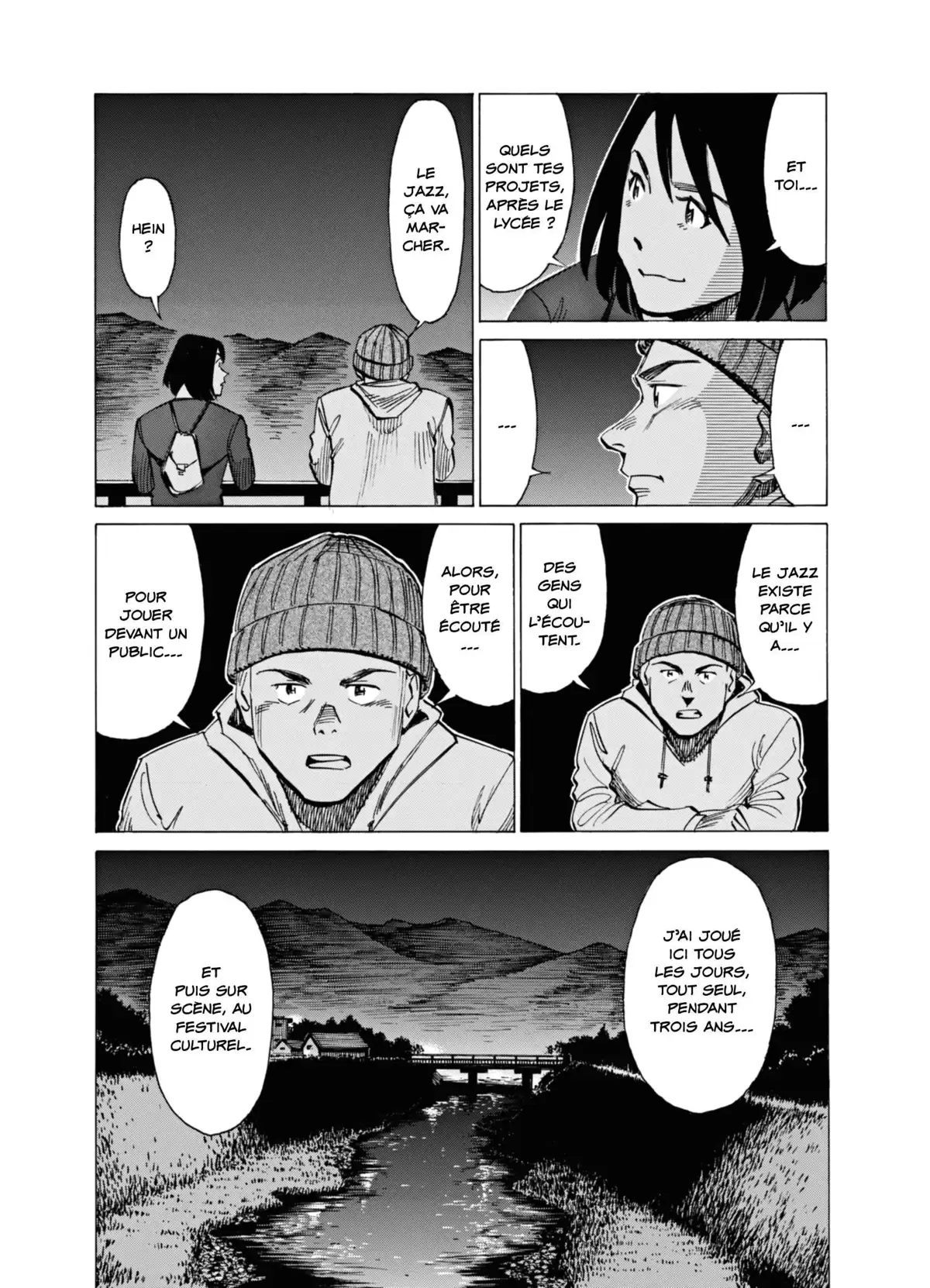 Blue Giant Volume 3 page 96