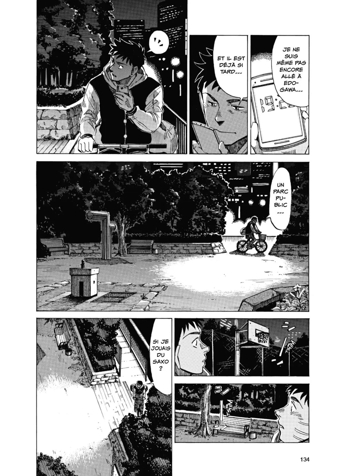 Blue Giant Volume 4 page 129