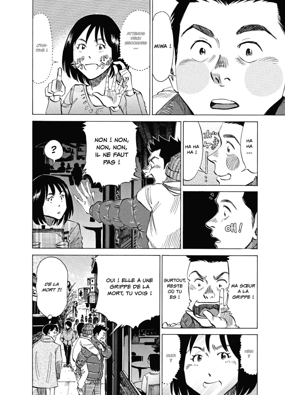 Blue Giant Volume 4 page 64