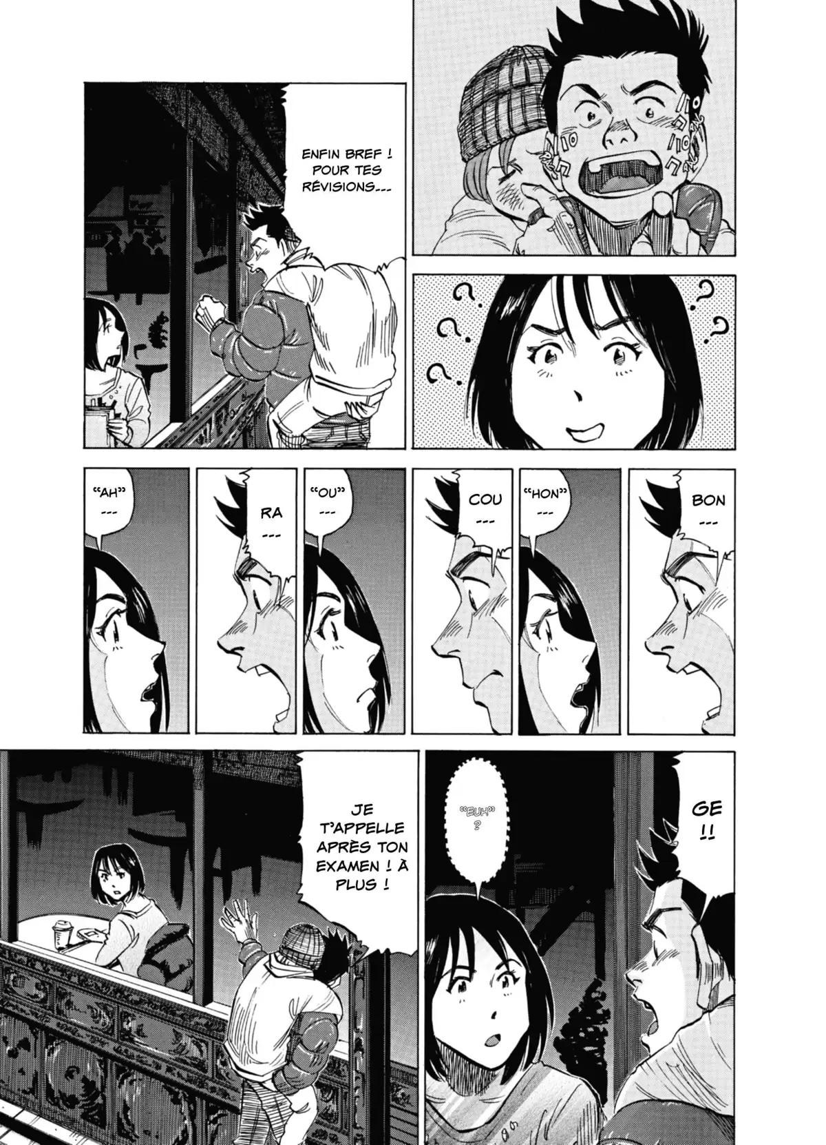 Blue Giant Volume 4 page 65