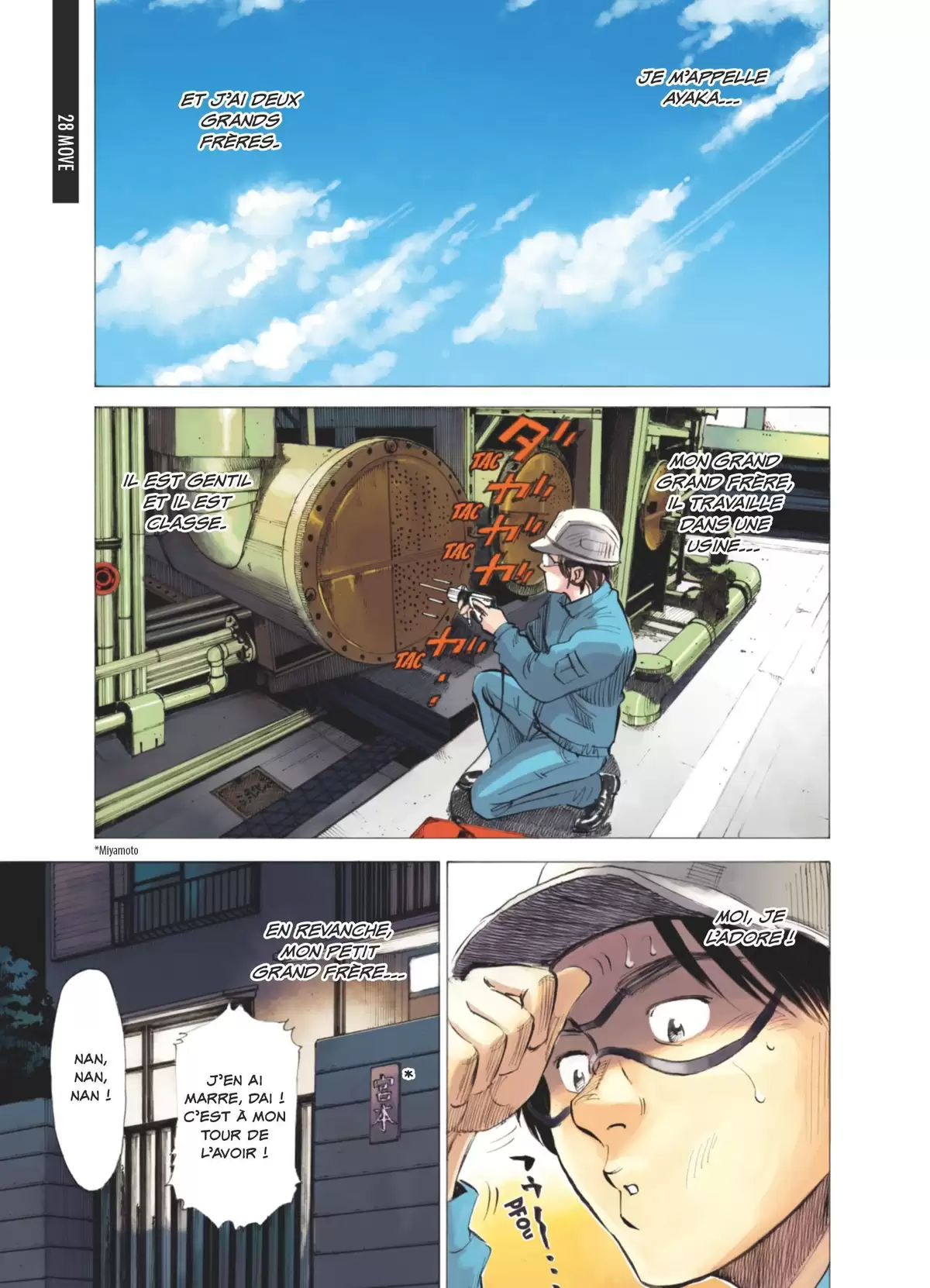 Blue Giant Volume 4 page 73