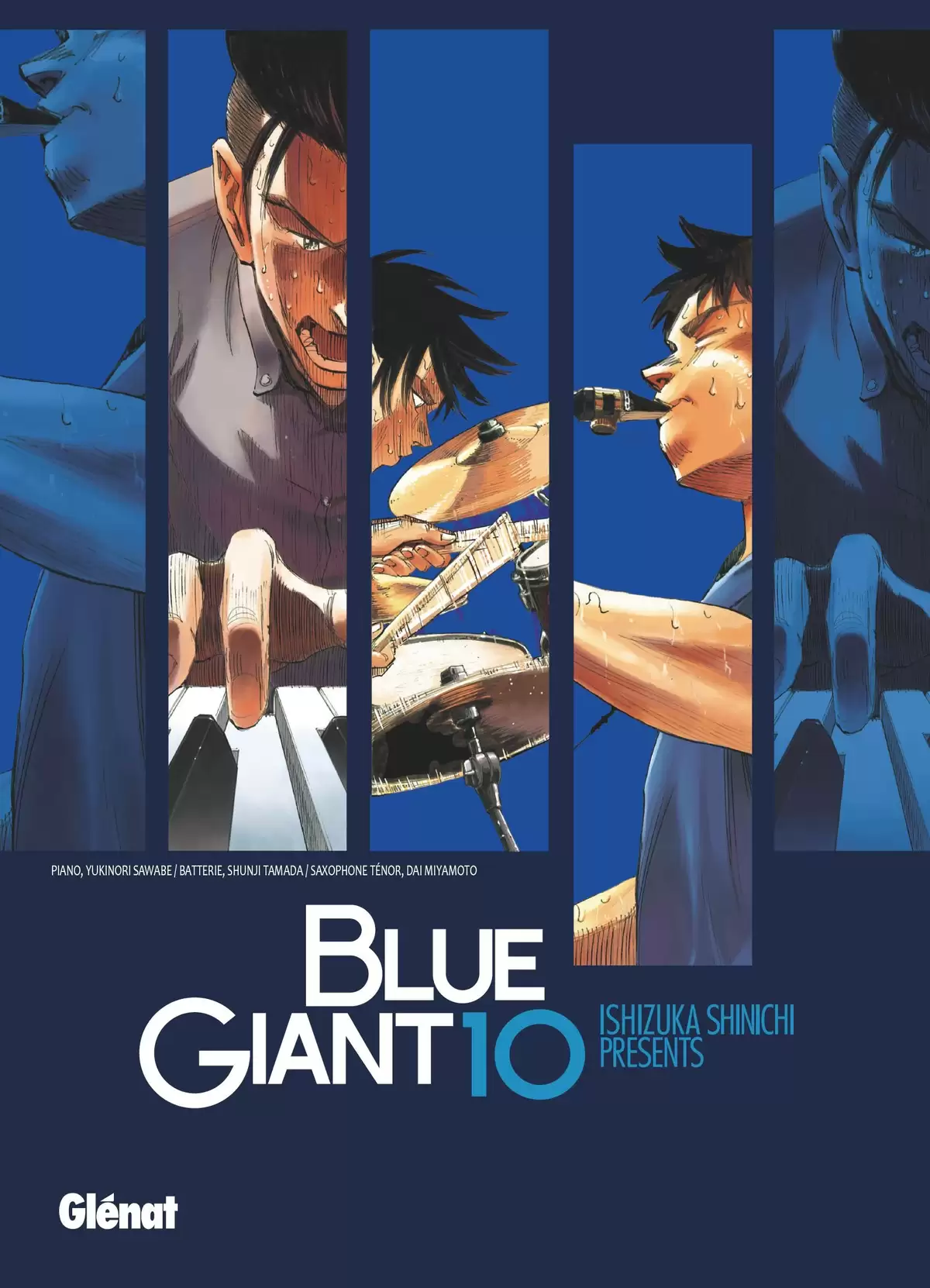 Blue Giant Volume 10 page 1