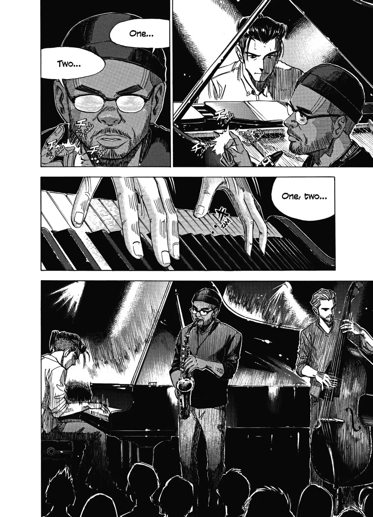 Blue Giant Volume 10 page 10