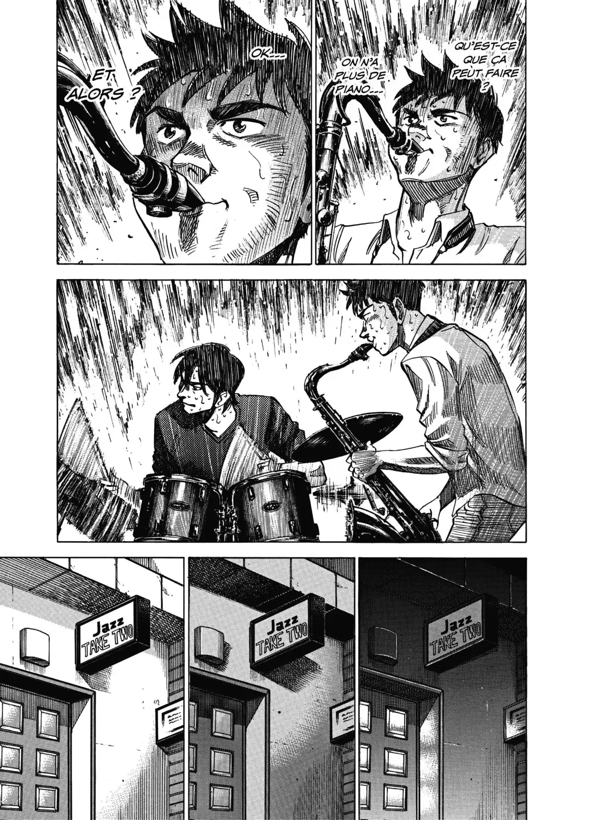 Blue Giant Volume 10 page 108