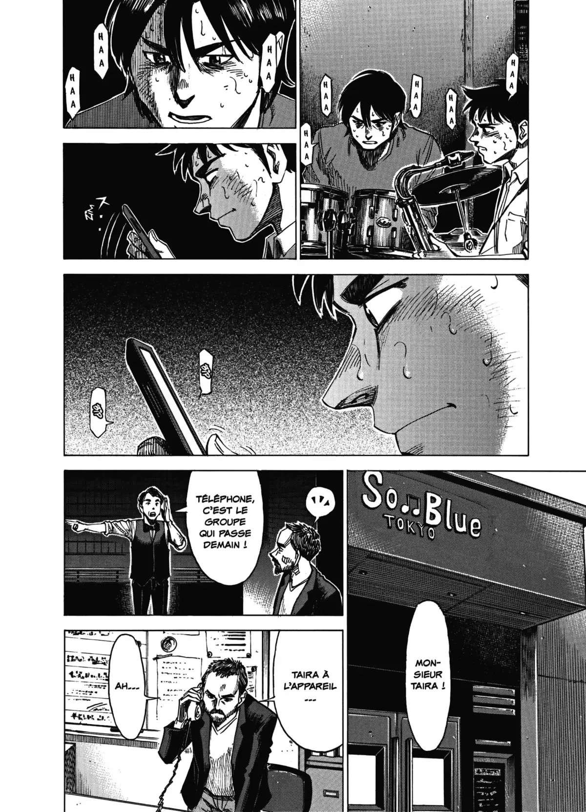Blue Giant Volume 10 page 109
