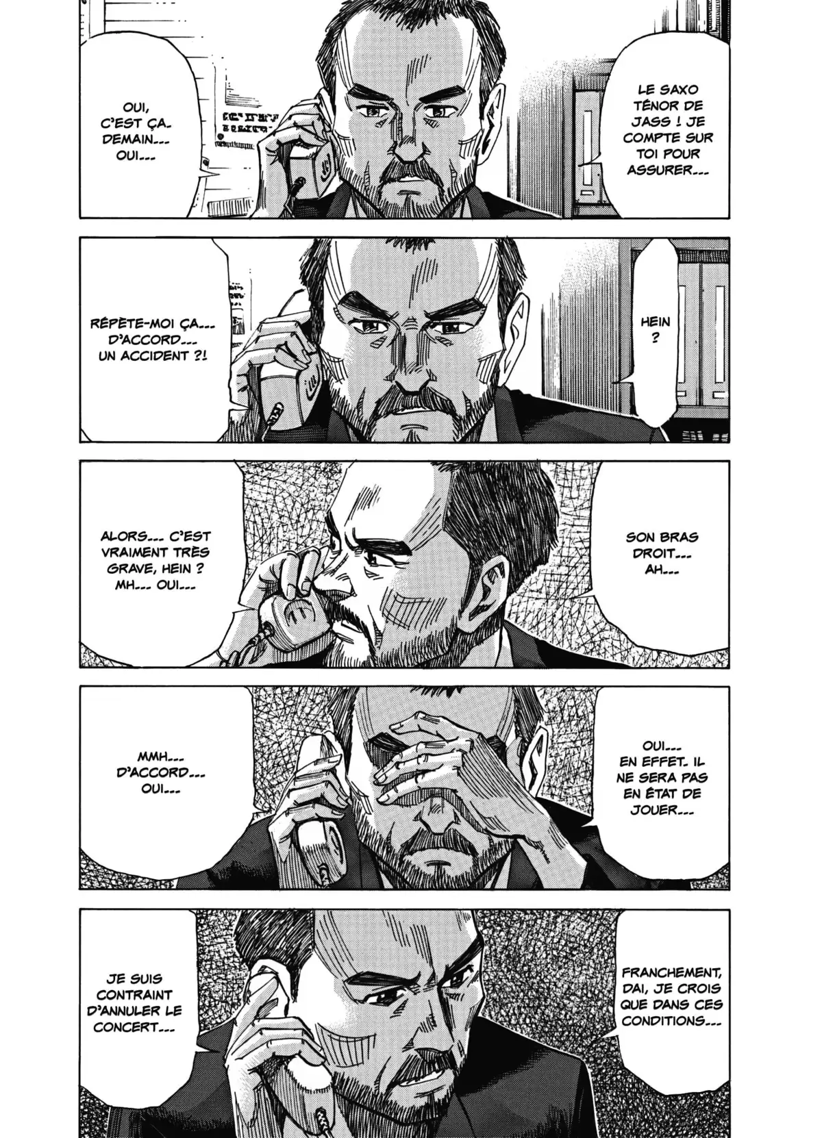 Blue Giant Volume 10 page 110