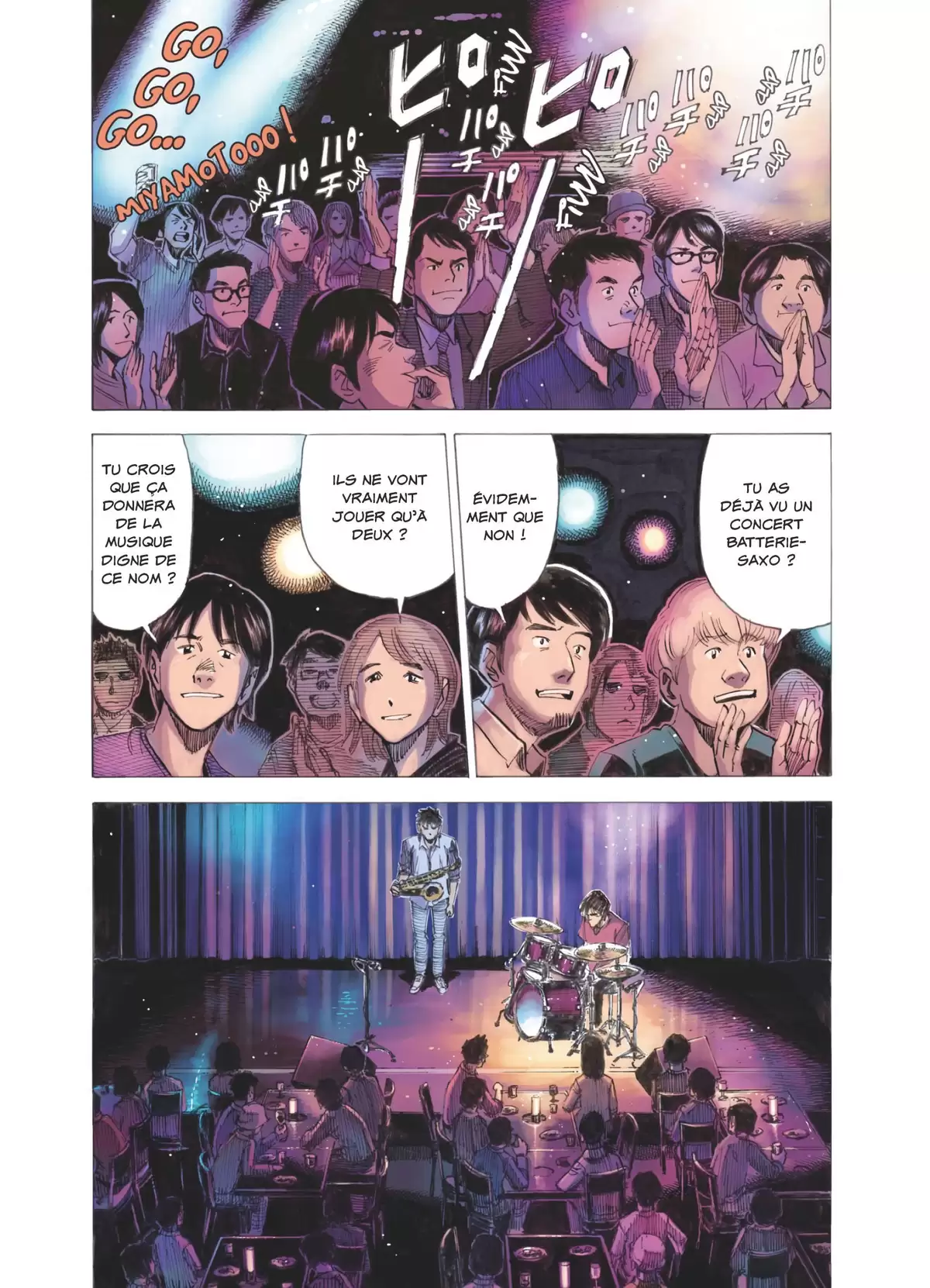 Blue Giant Volume 10 page 124