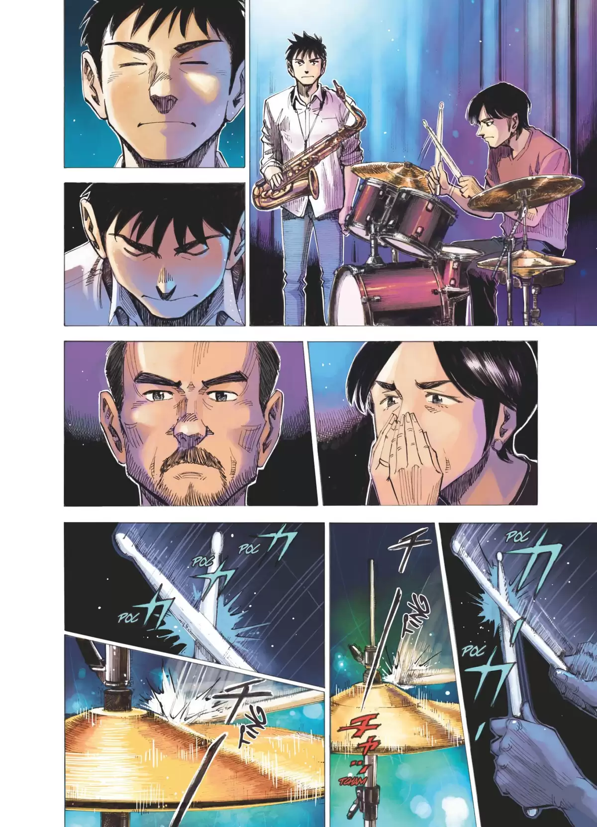 Blue Giant Volume 10 page 125