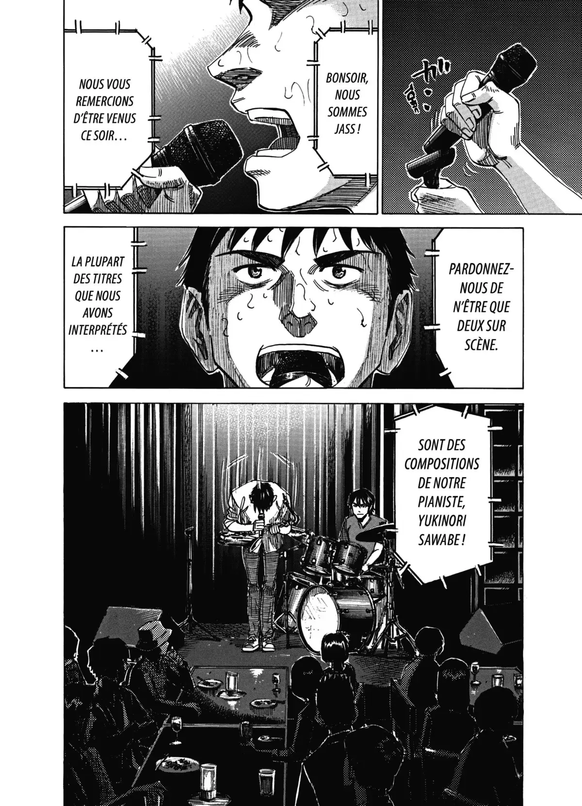 Blue Giant Volume 10 page 138