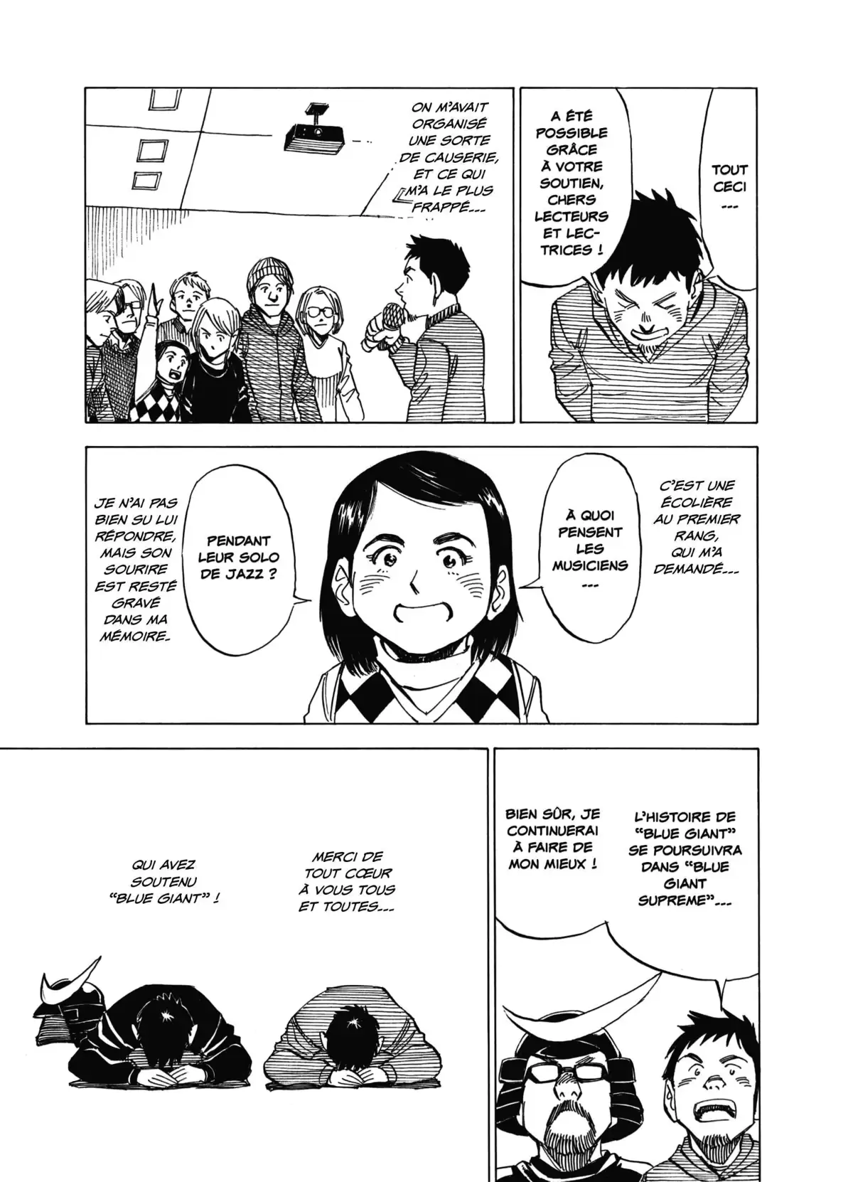 Blue Giant Volume 10 page 197