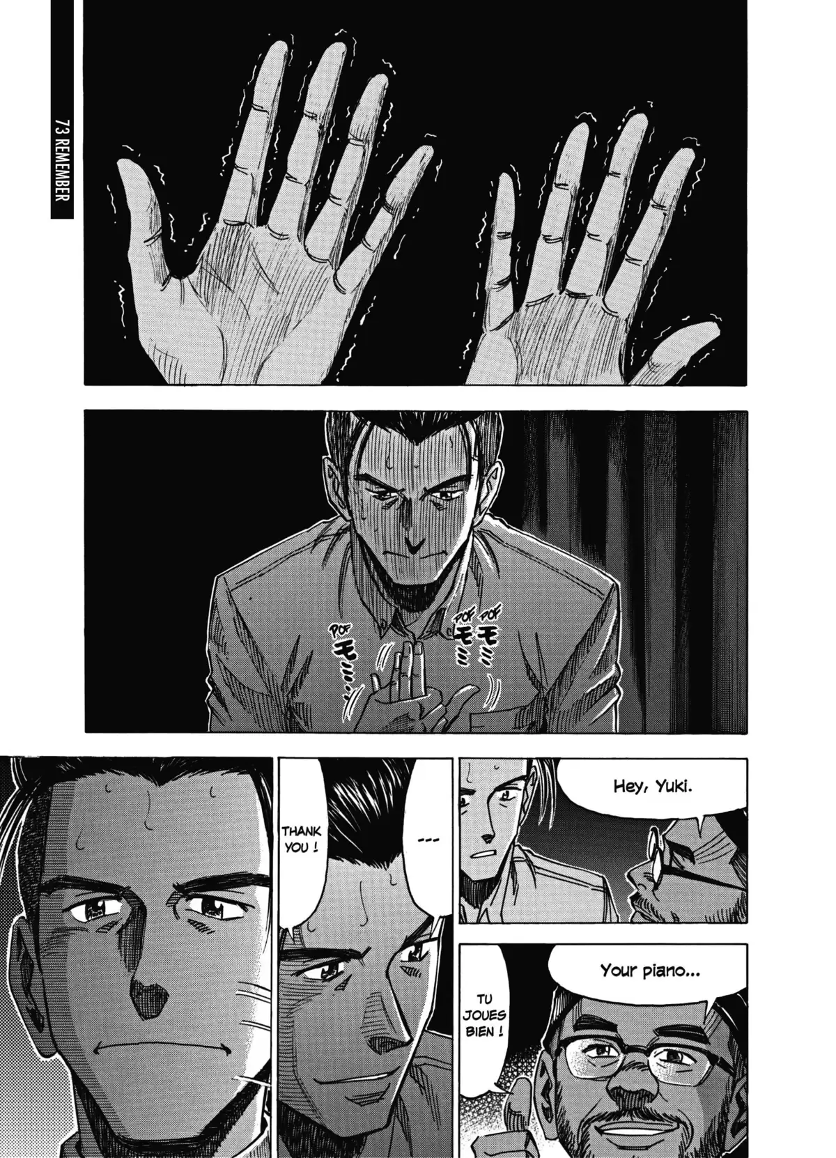 Blue Giant Volume 10 page 3