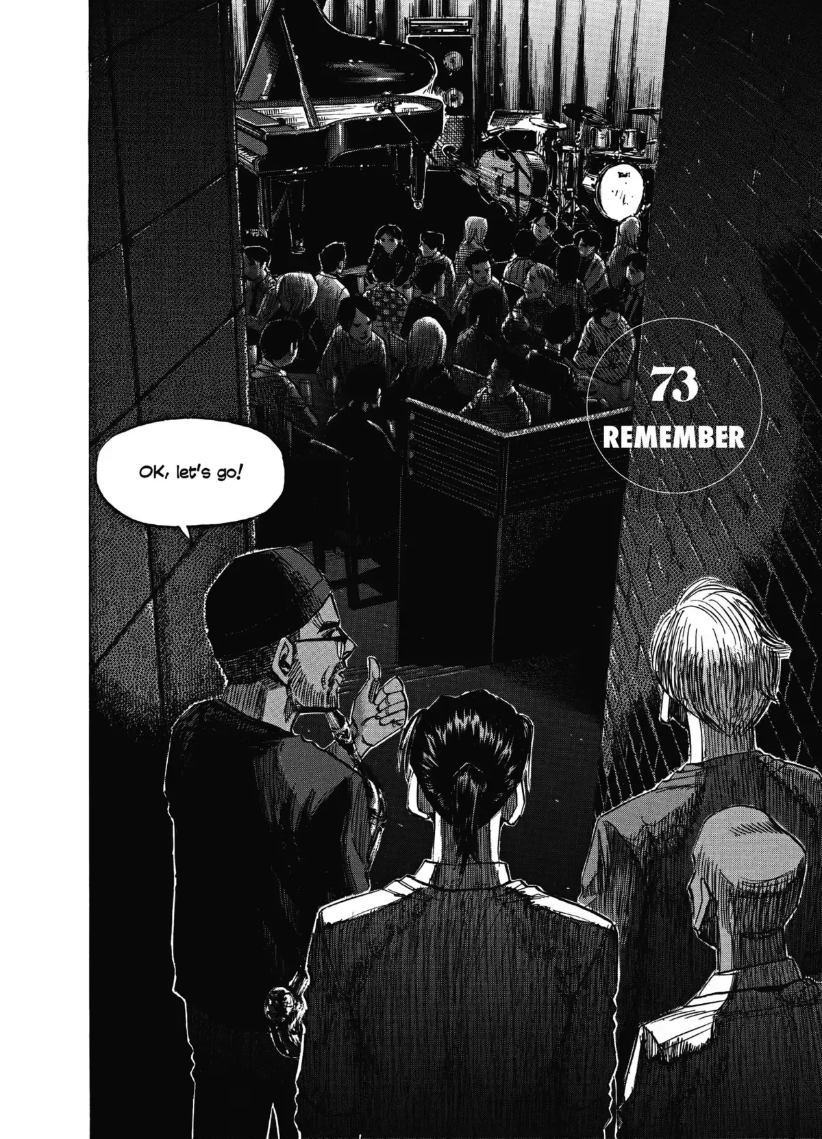 Blue Giant Volume 10 page 4