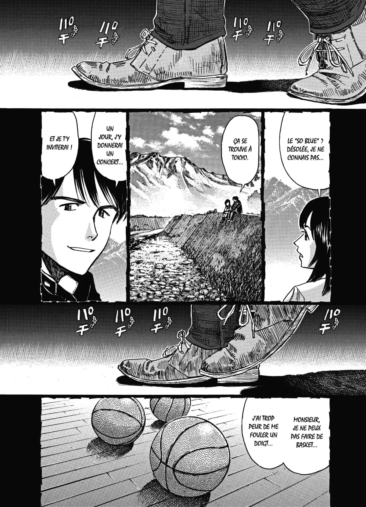 Blue Giant Volume 10 page 6