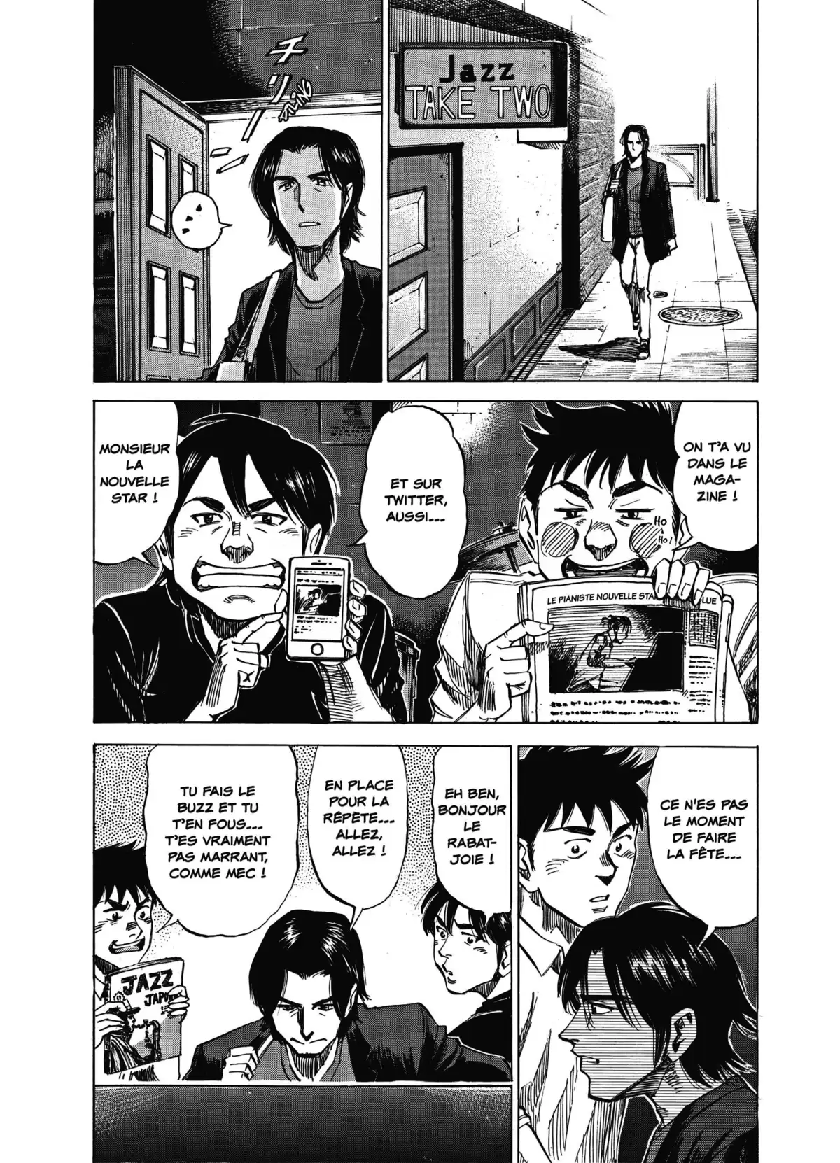 Blue Giant Volume 10 page 63