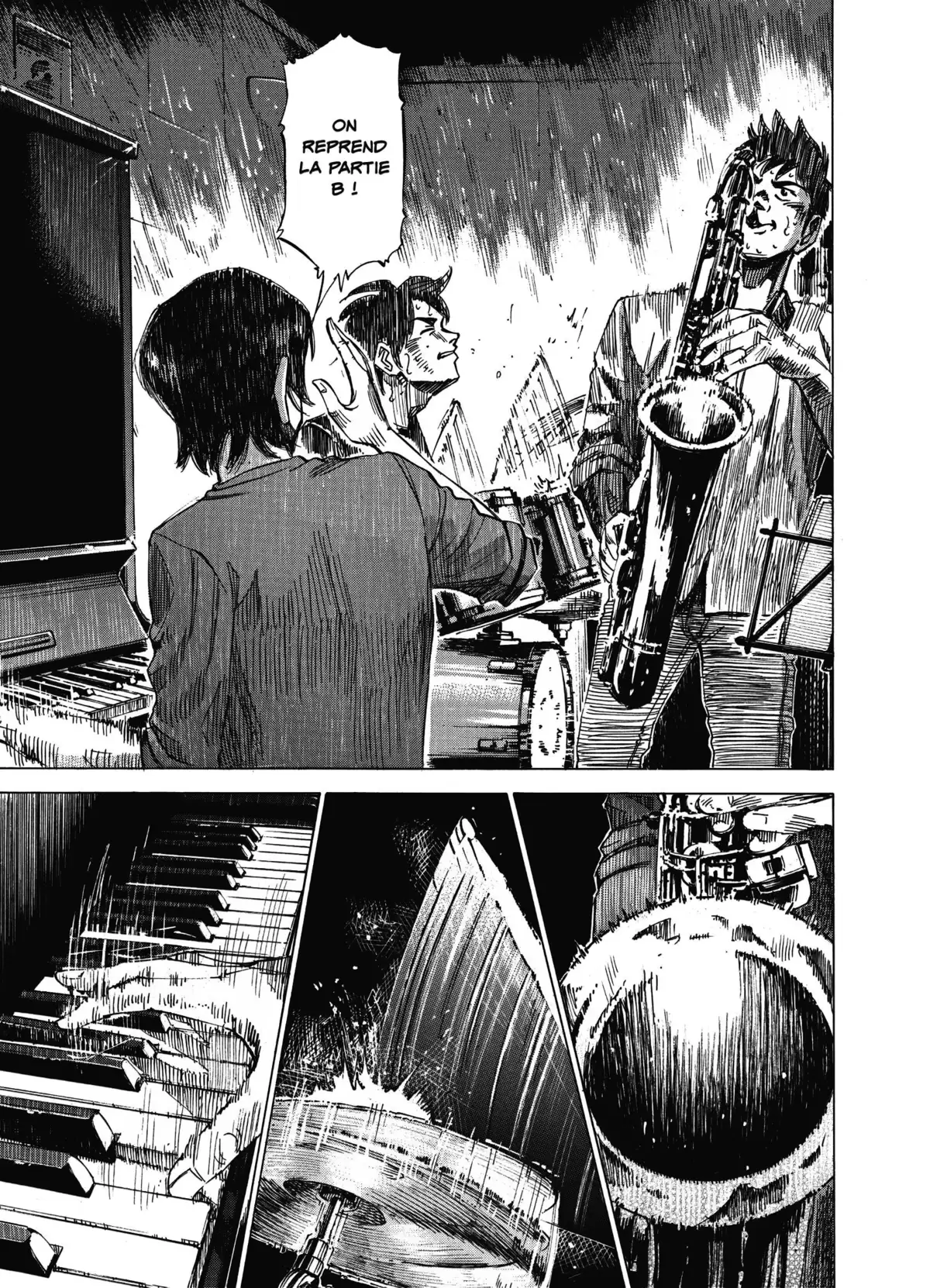 Blue Giant Volume 10 page 64