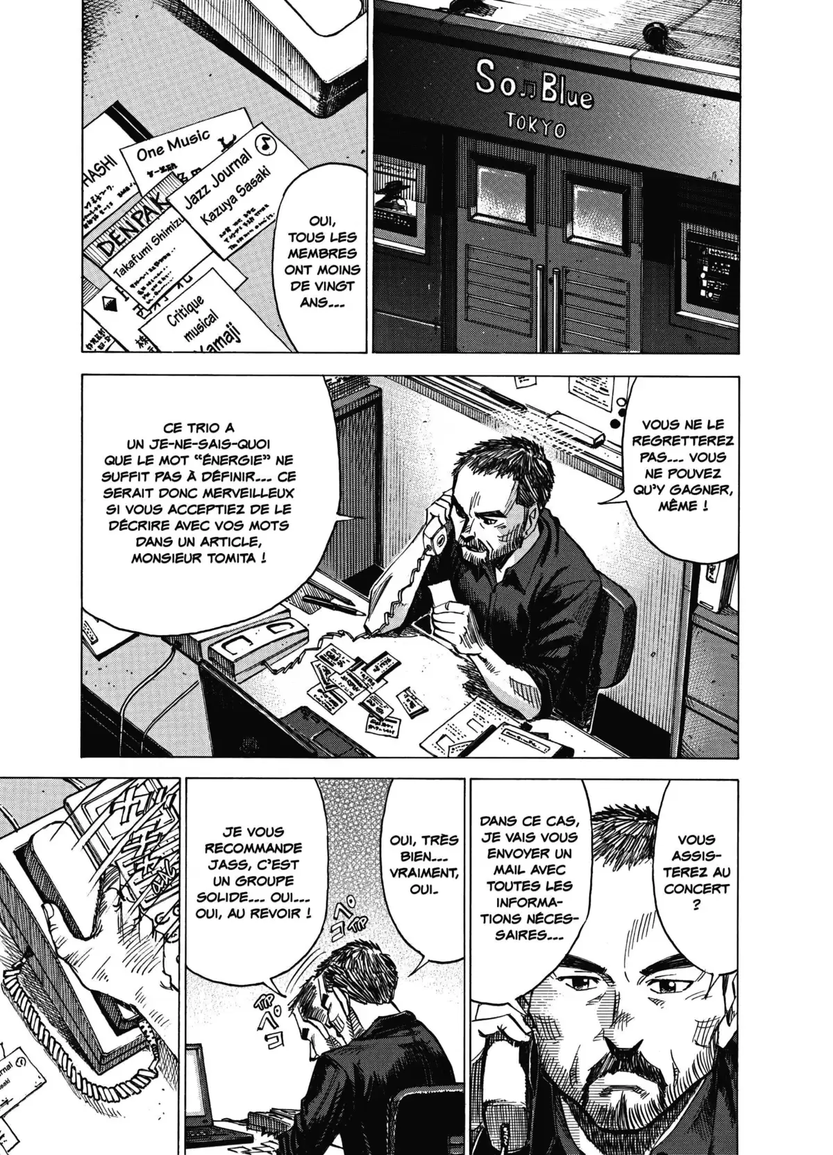 Blue Giant Volume 10 page 68