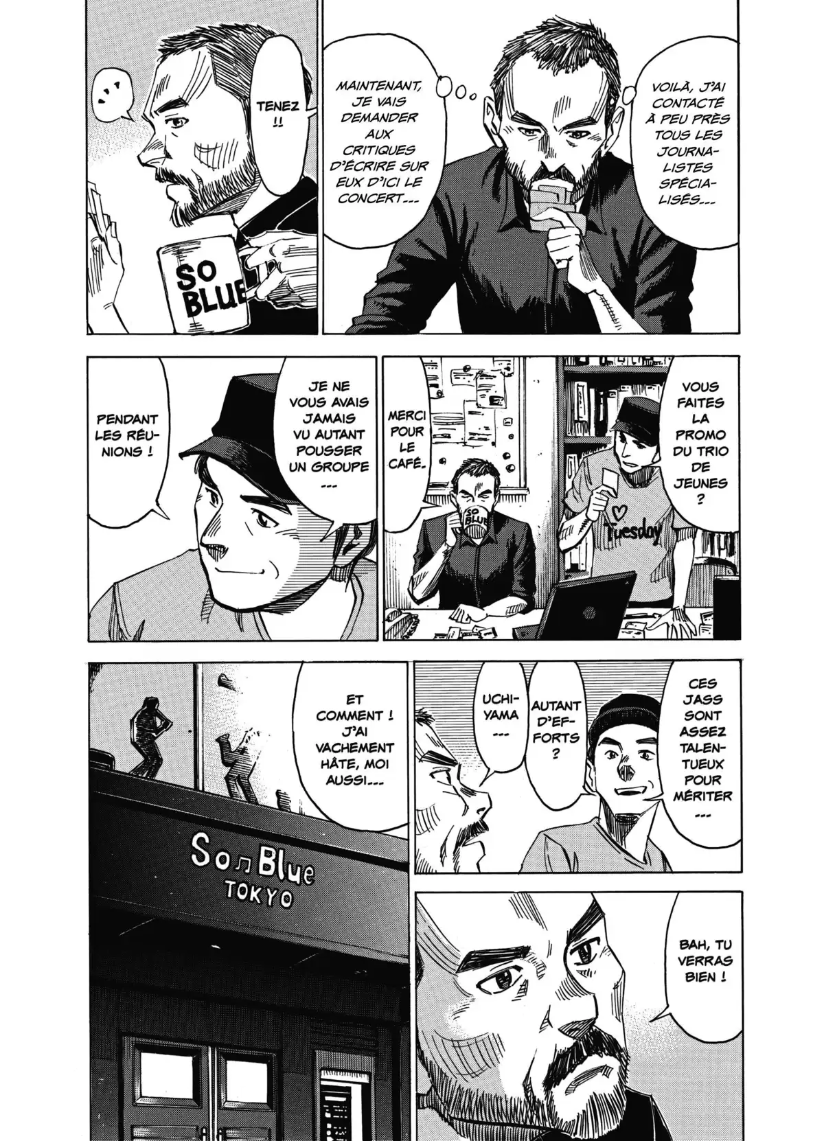 Blue Giant Volume 10 page 69