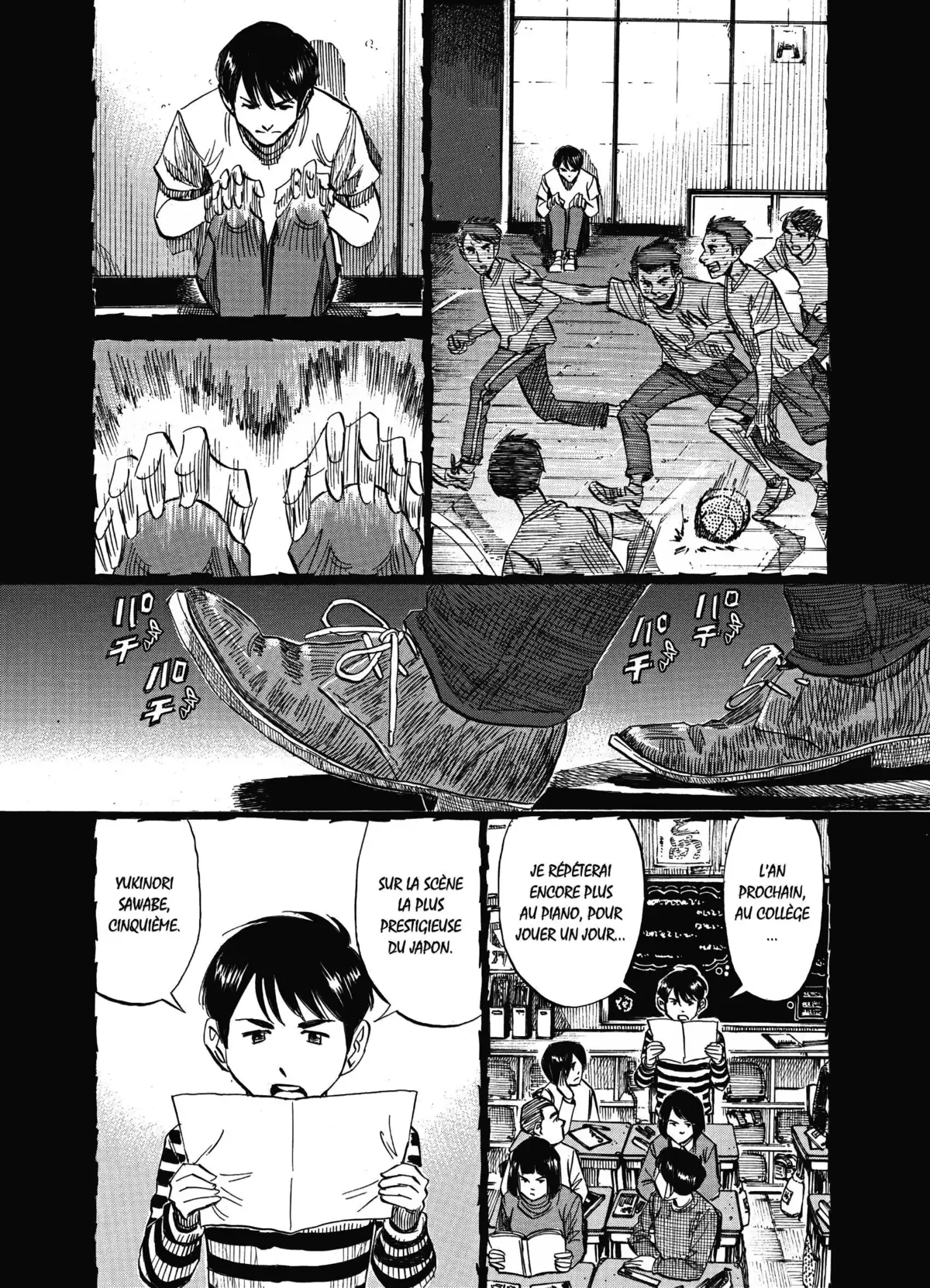 Blue Giant Volume 10 page 7
