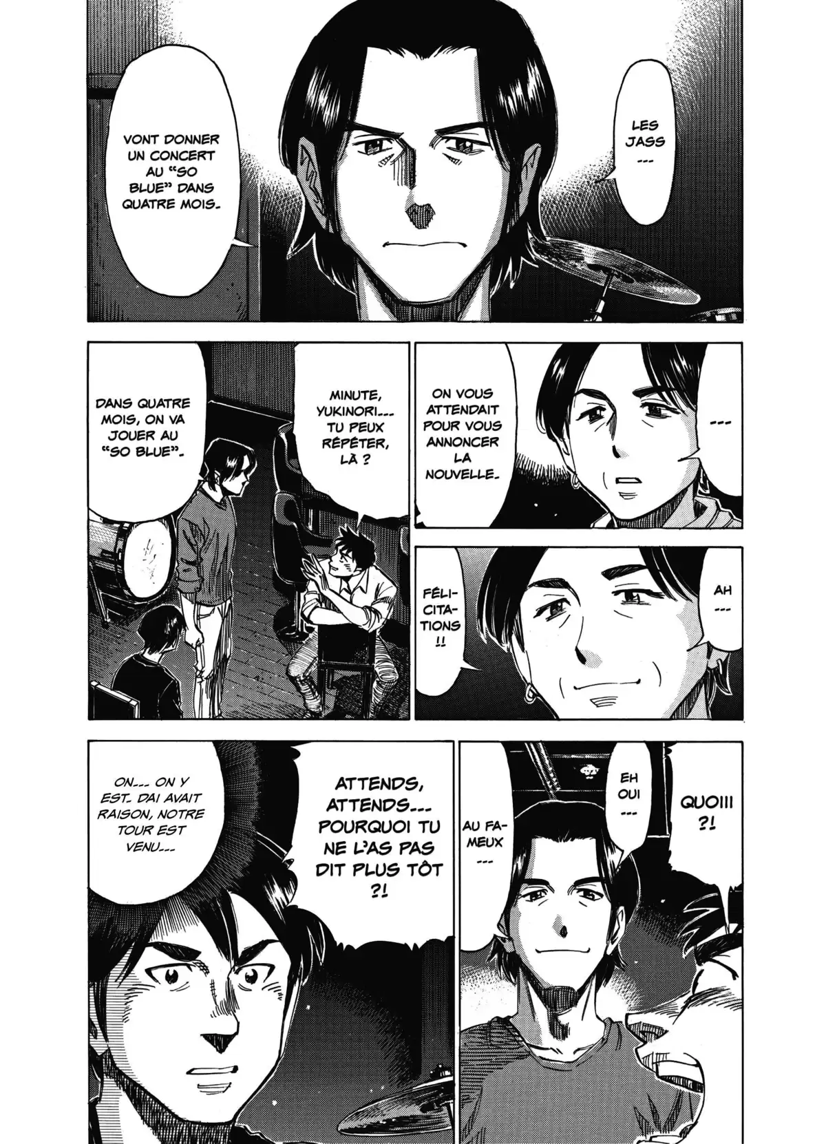 Blue Giant Volume 10 page 71