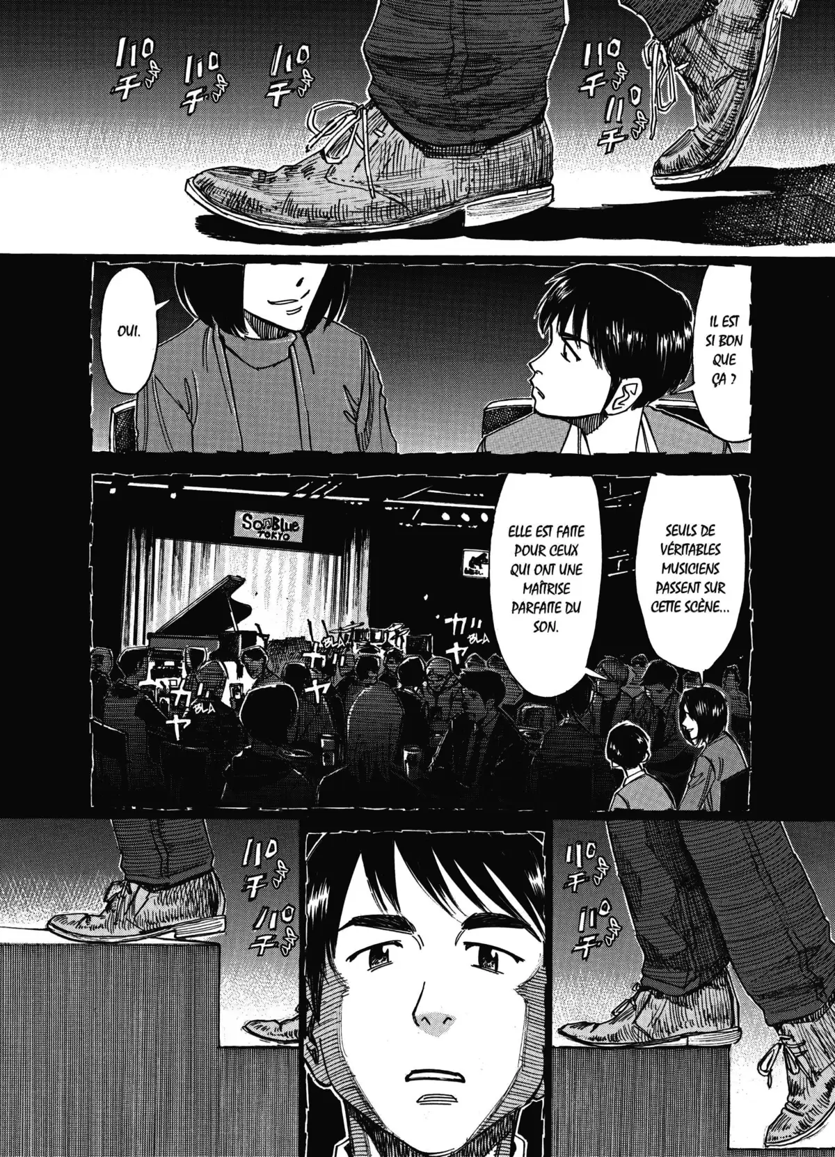 Blue Giant Volume 10 page 8