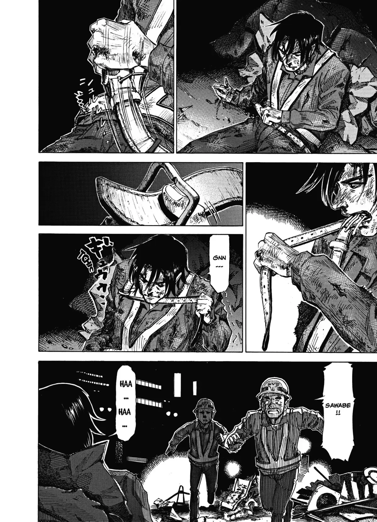 Blue Giant Volume 10 page 95
