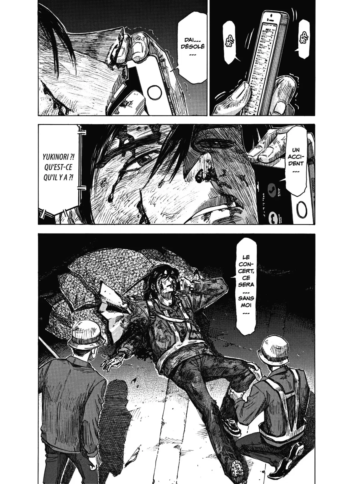 Blue Giant Volume 10 page 97