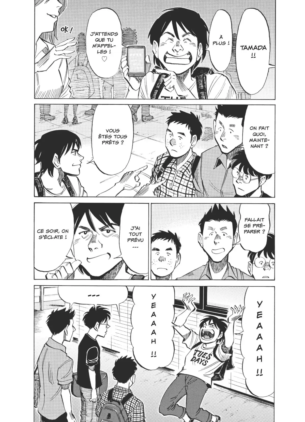 Blue Giant Volume 2 page 105