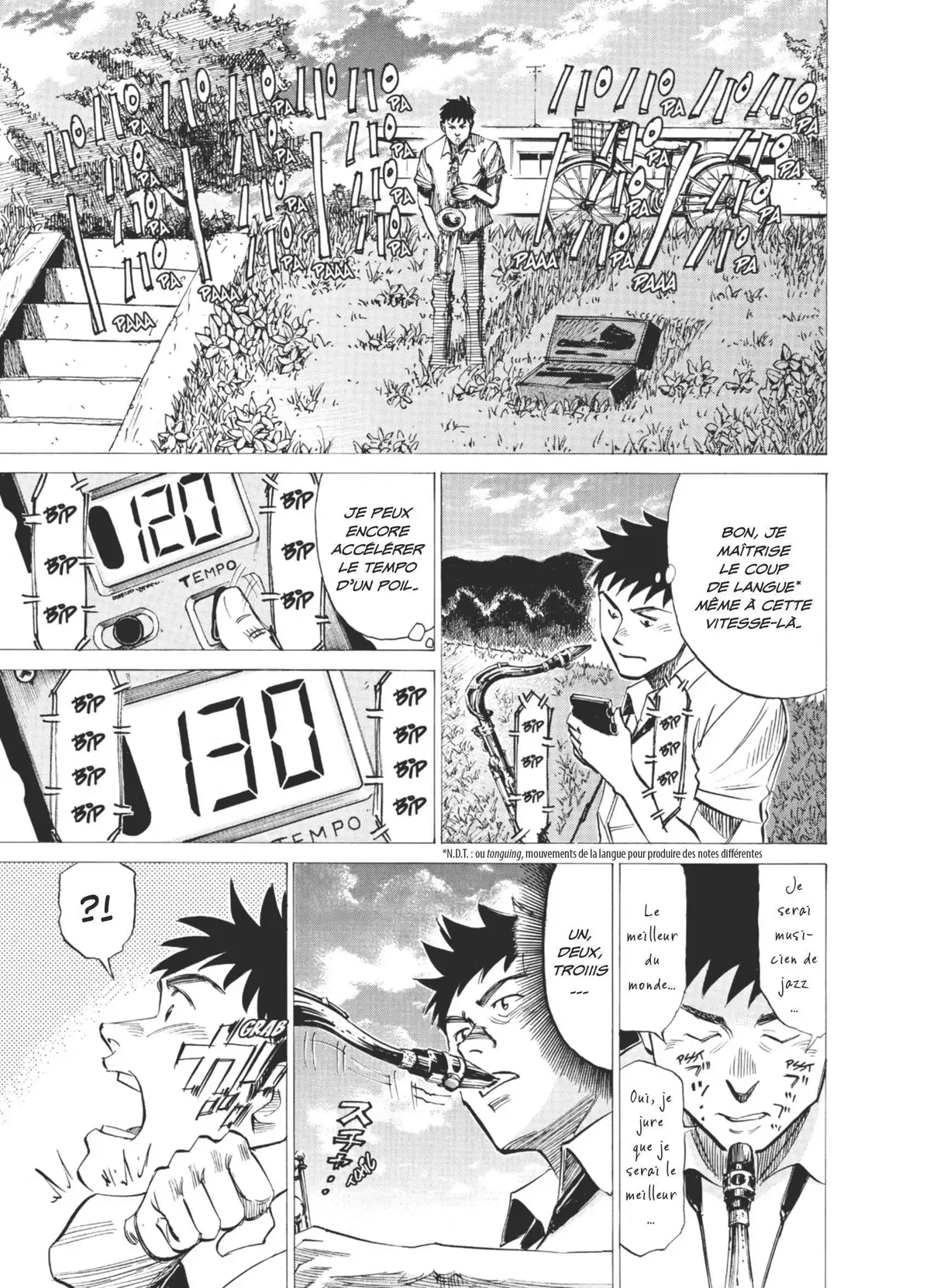 Blue Giant Volume 2 page 106