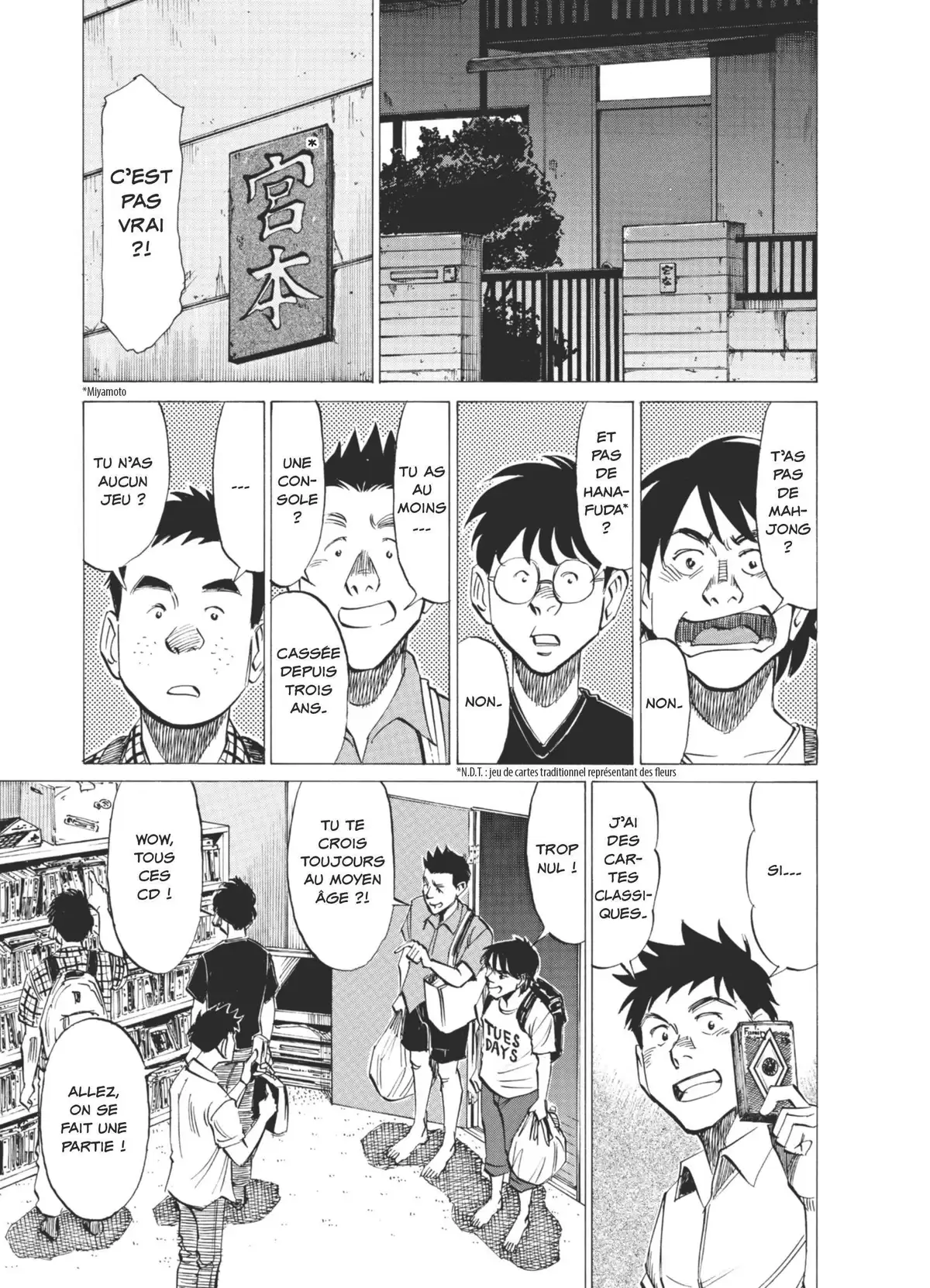 Blue Giant Volume 2 page 108