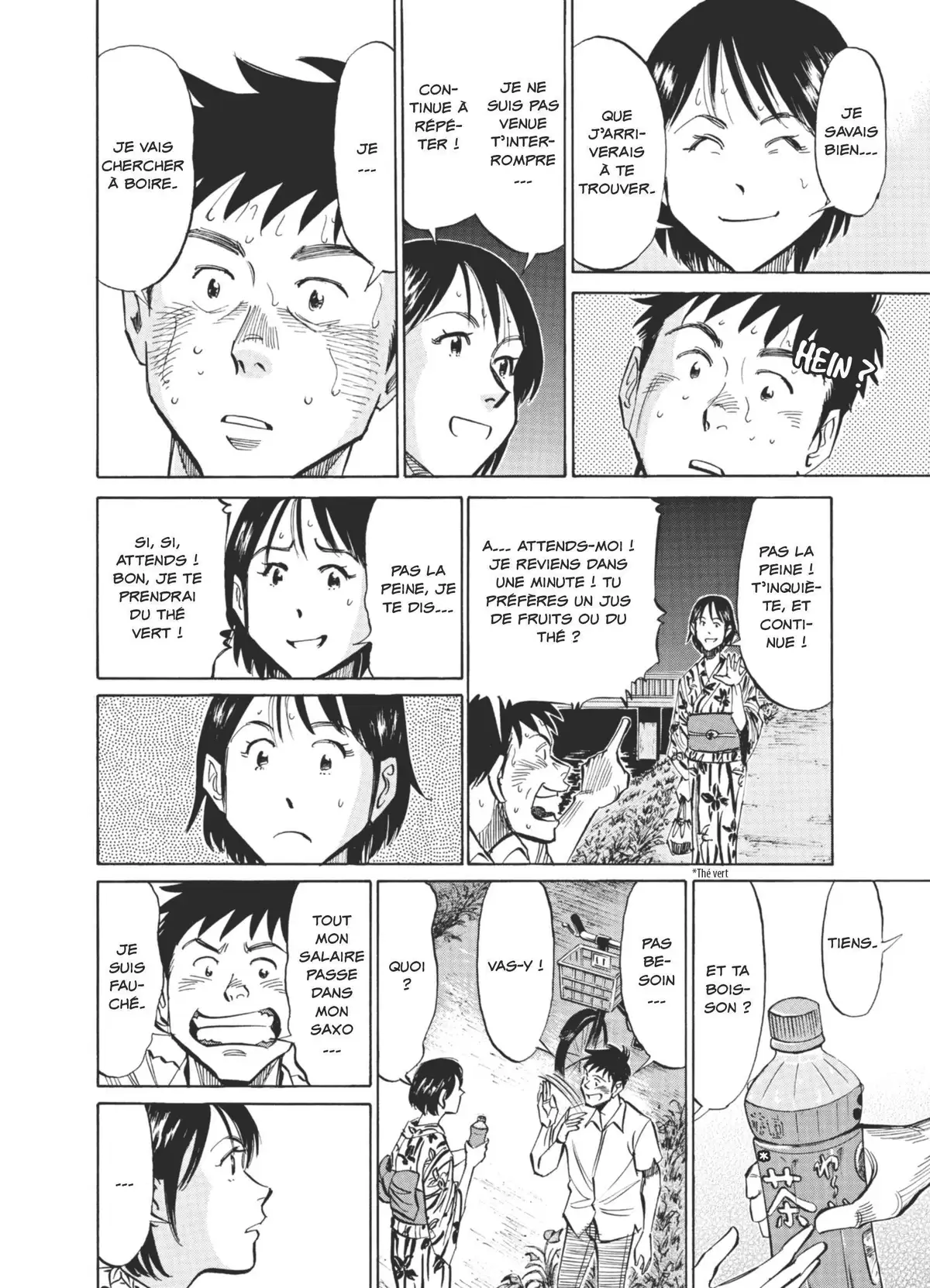 Blue Giant Volume 2 page 11