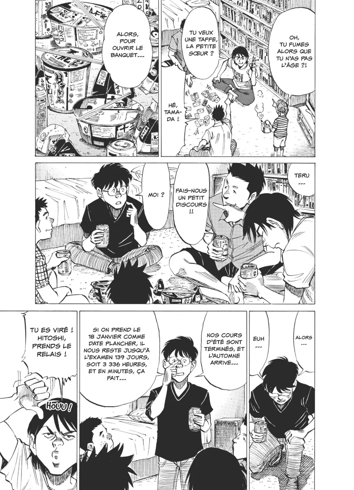 Blue Giant Volume 2 page 110