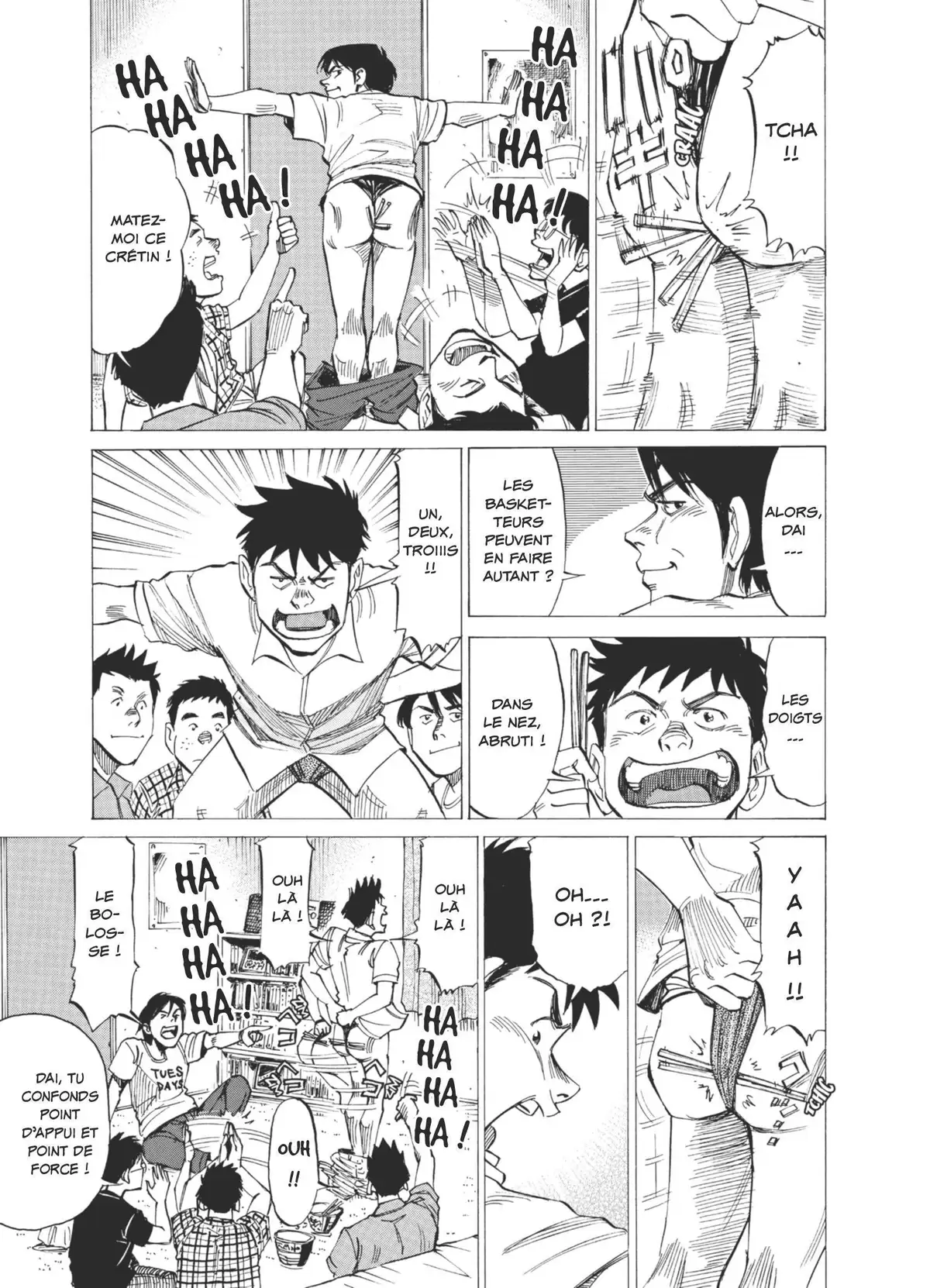 Blue Giant Volume 2 page 112