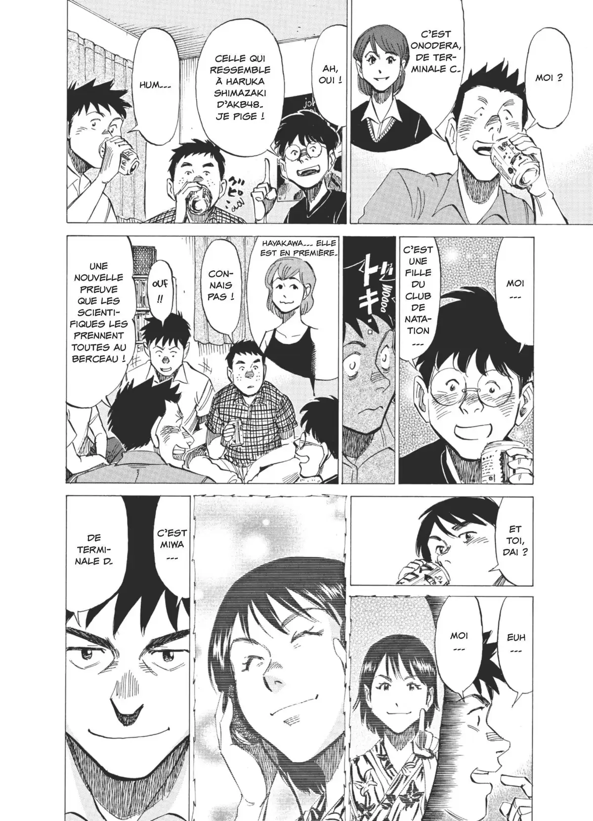 Blue Giant Volume 2 page 113