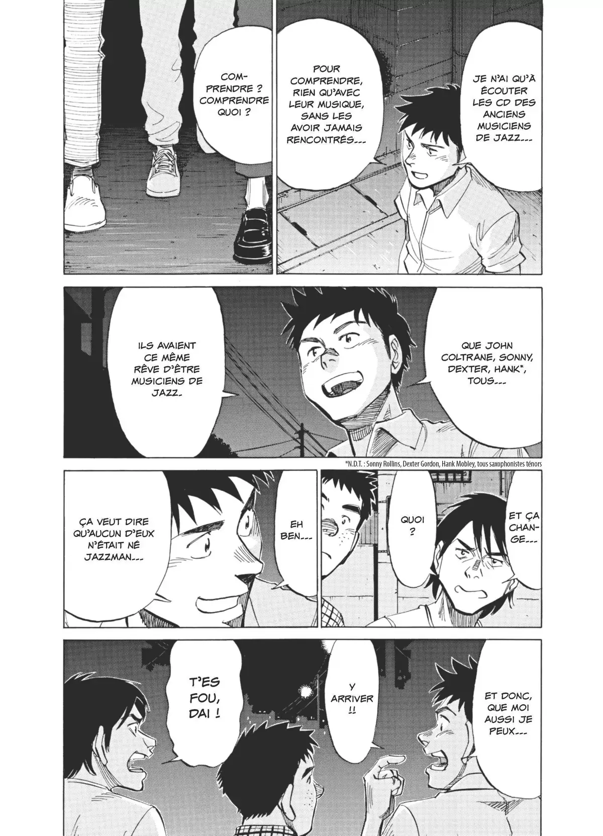 Blue Giant Volume 2 page 119